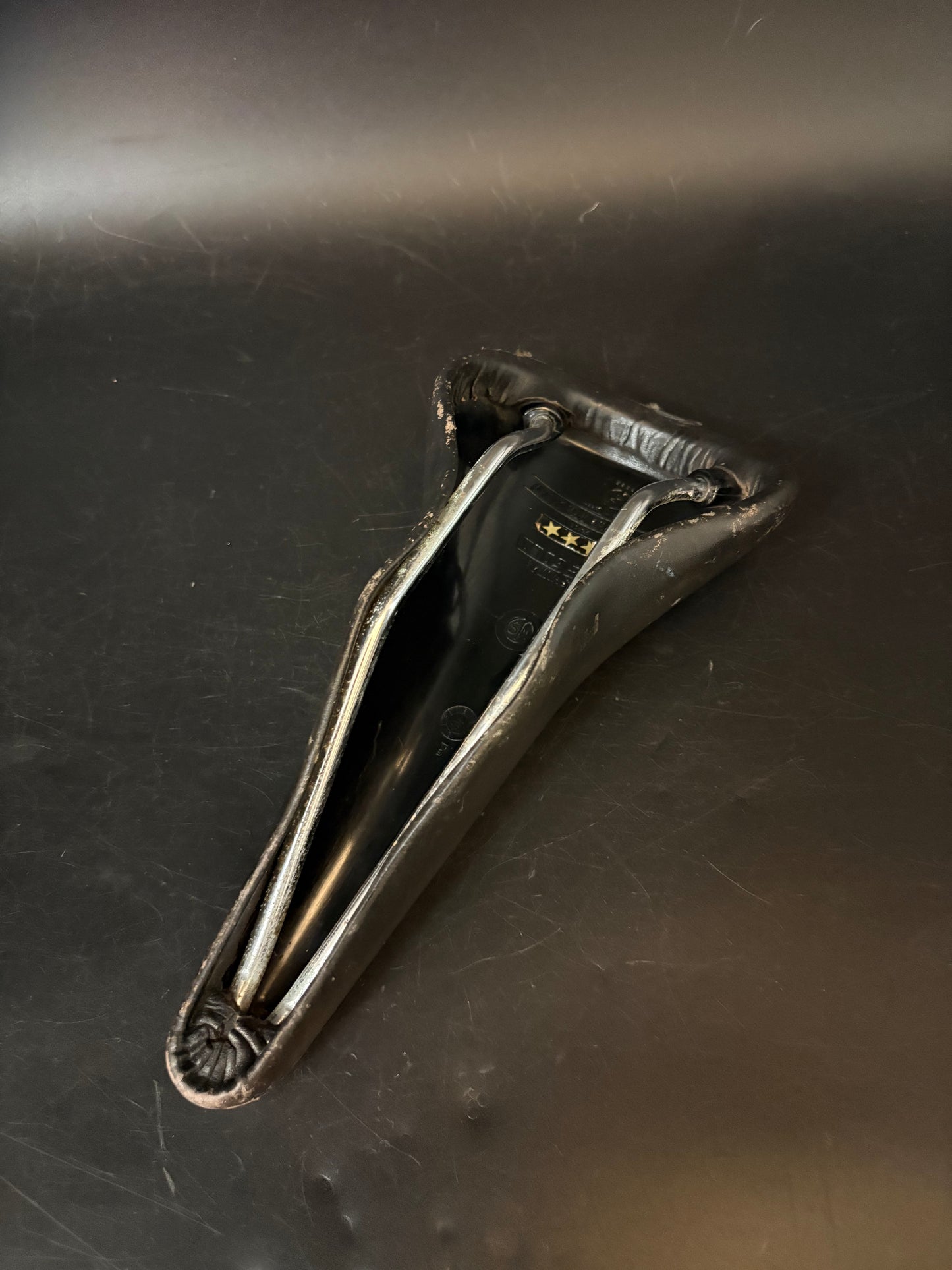 Kashimax 5 Gold NJS Saddle Black