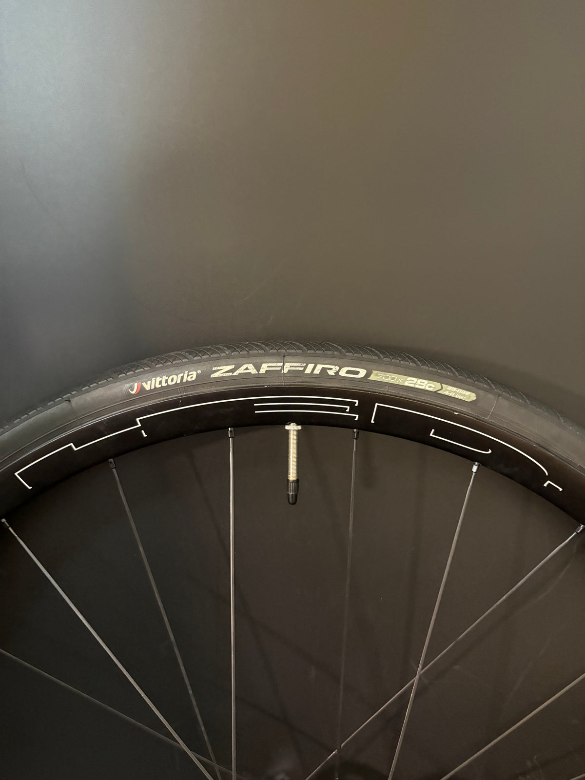 HED Ardennes Track Wheelset Black 24h