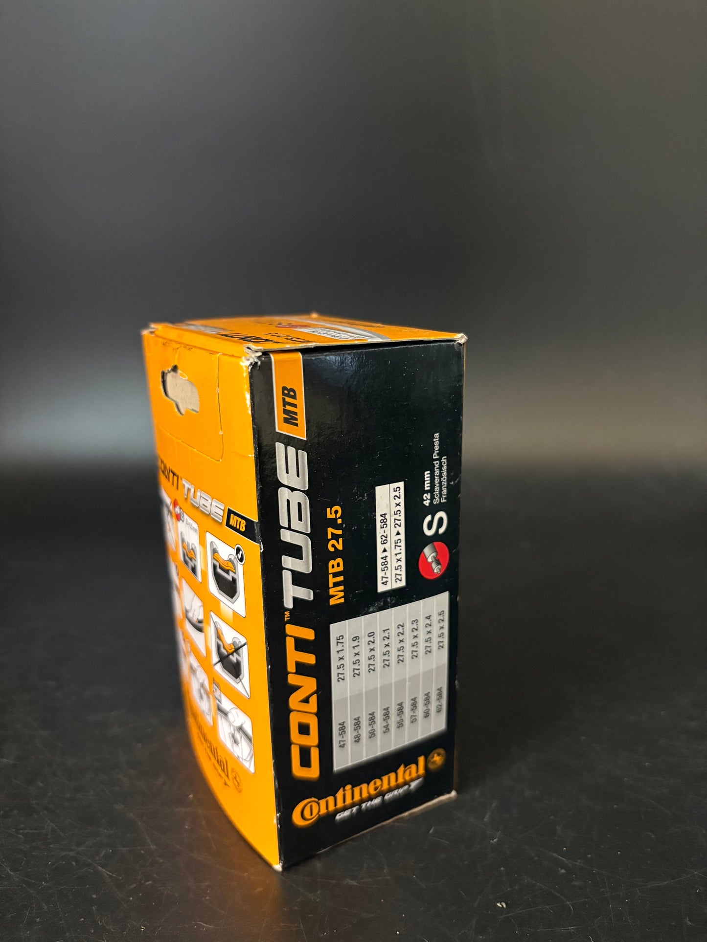 NEW Continental MTB Tube 27.5
