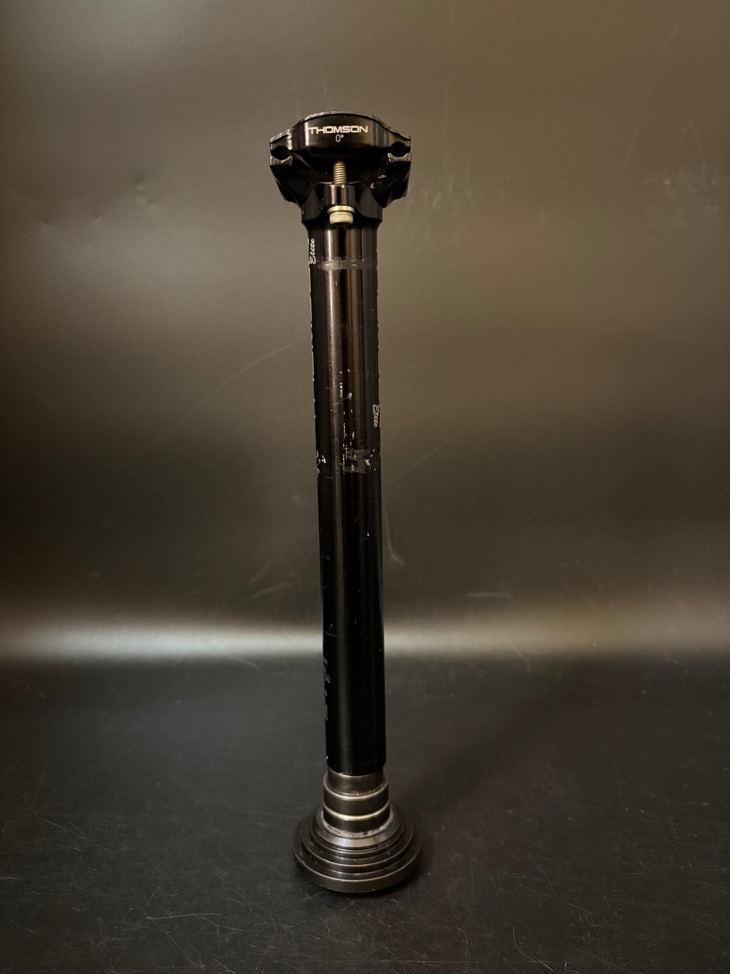 Thomson Elite Seatpost Black 27.2 250mm