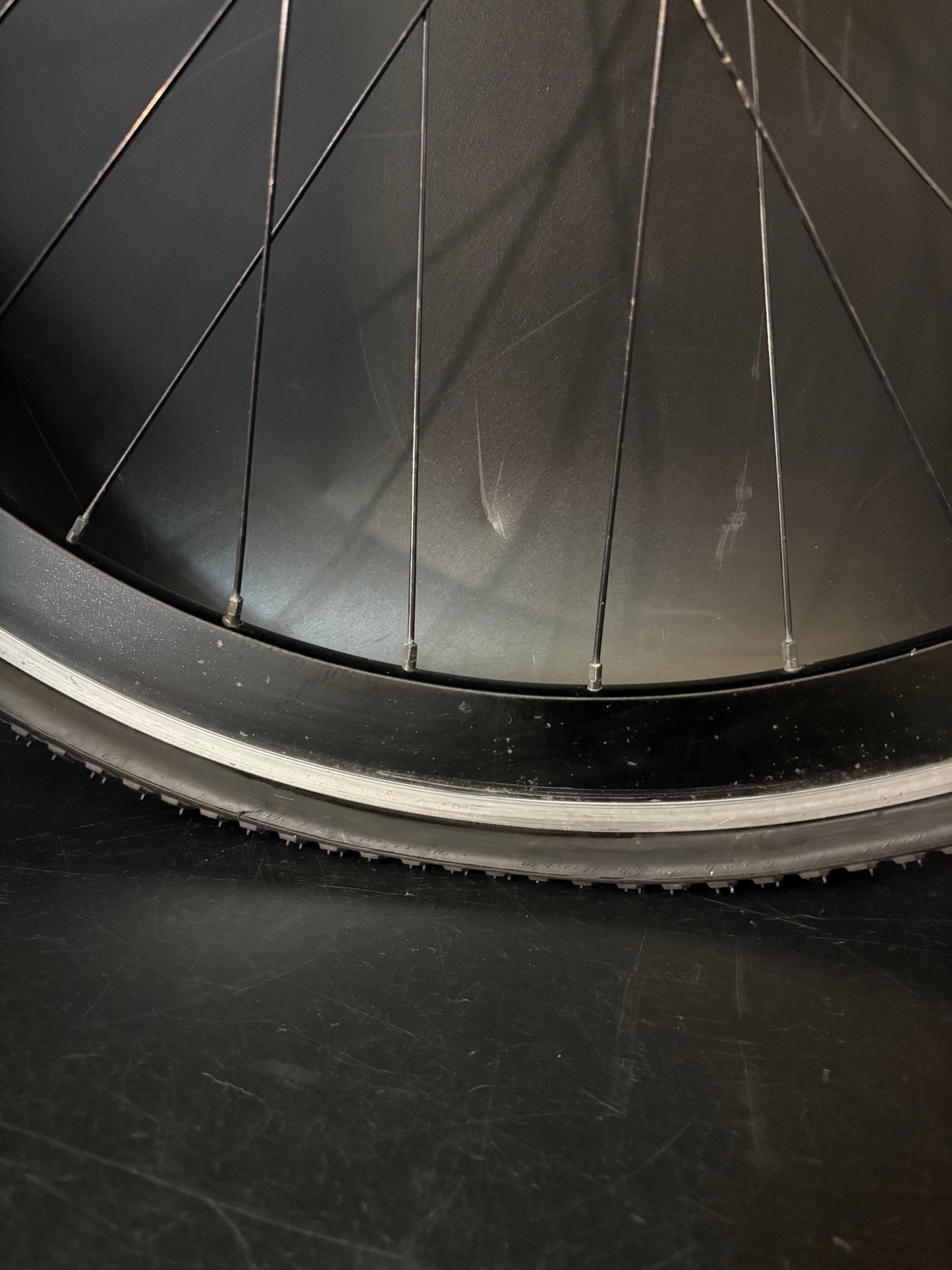 H Plus Son SL42 + Formation Face Black / Phil Wood HF Wheelset 32h