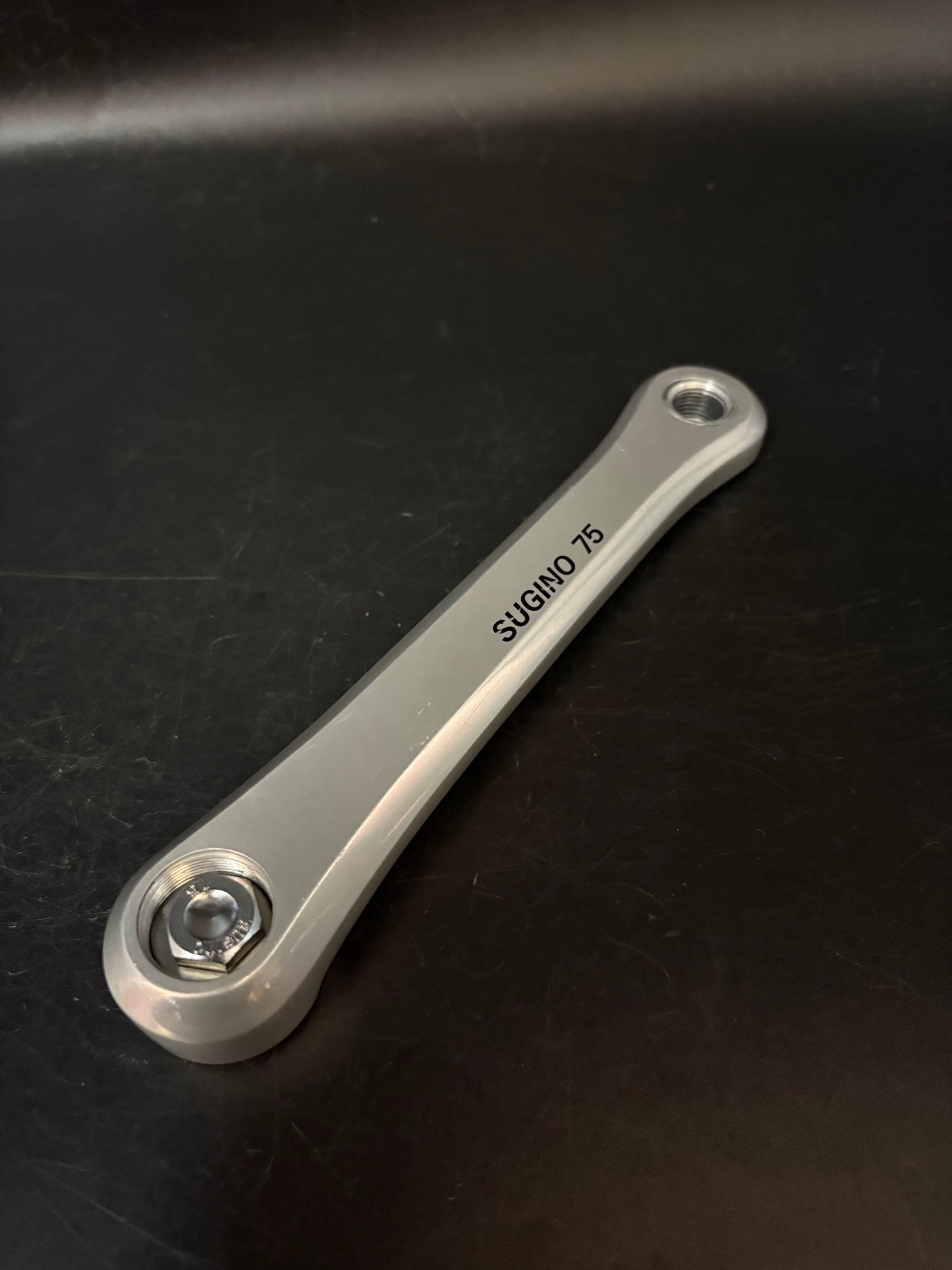 Sugino 75 Cranks Silver 165mm