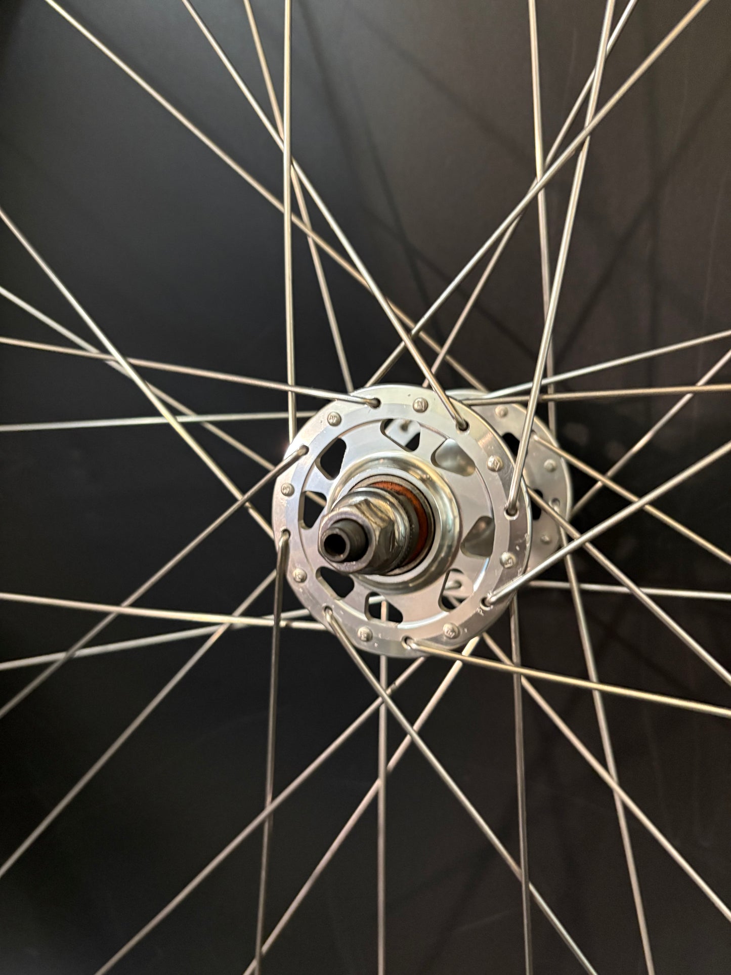 H Plus Son Tb14 / Origin 8 Wheelset Silver 32h