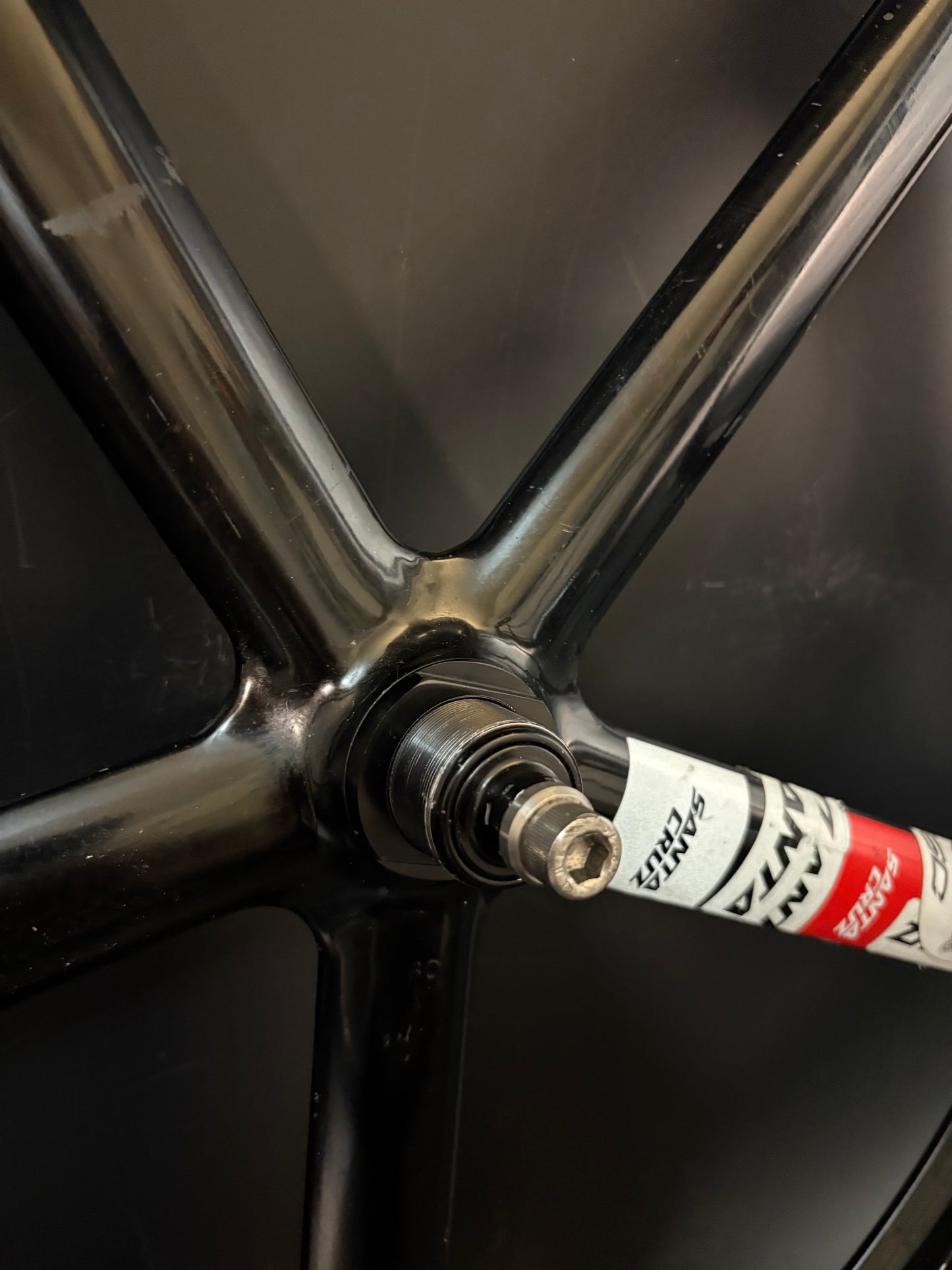 Aerospoke Rear Wheel Black