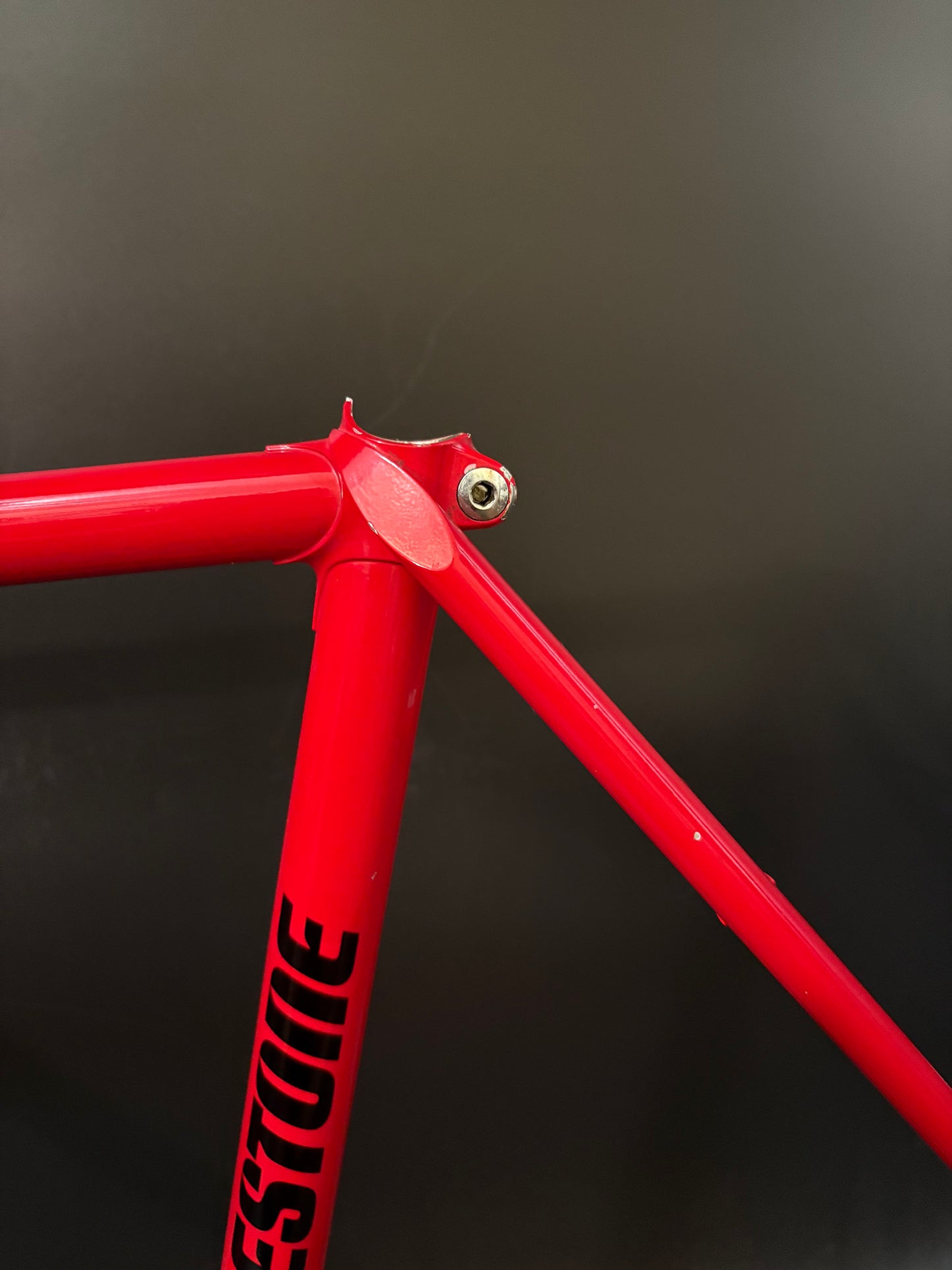 Bridgestone NJS Frameset Red/Black 48cm ST 52cm TT