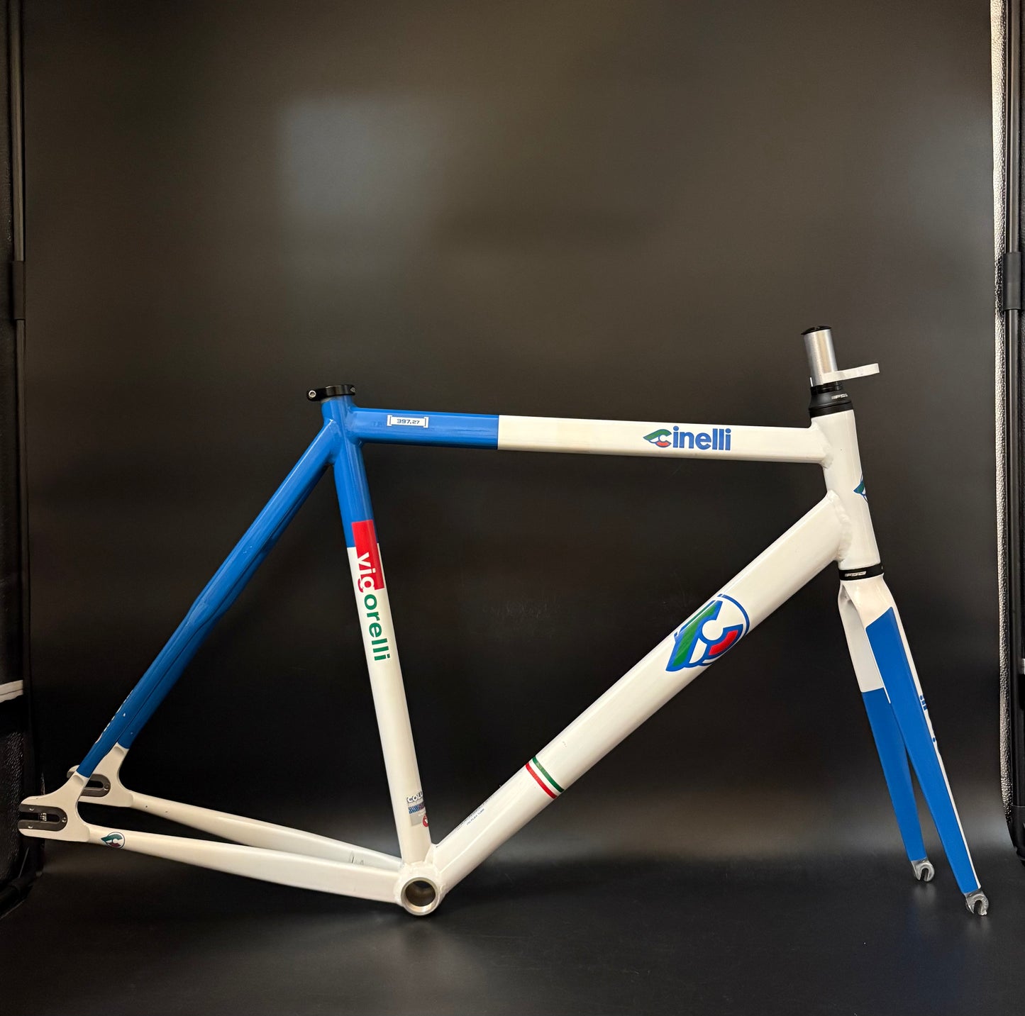 Cinelli Vigorelli Frameset 56cm