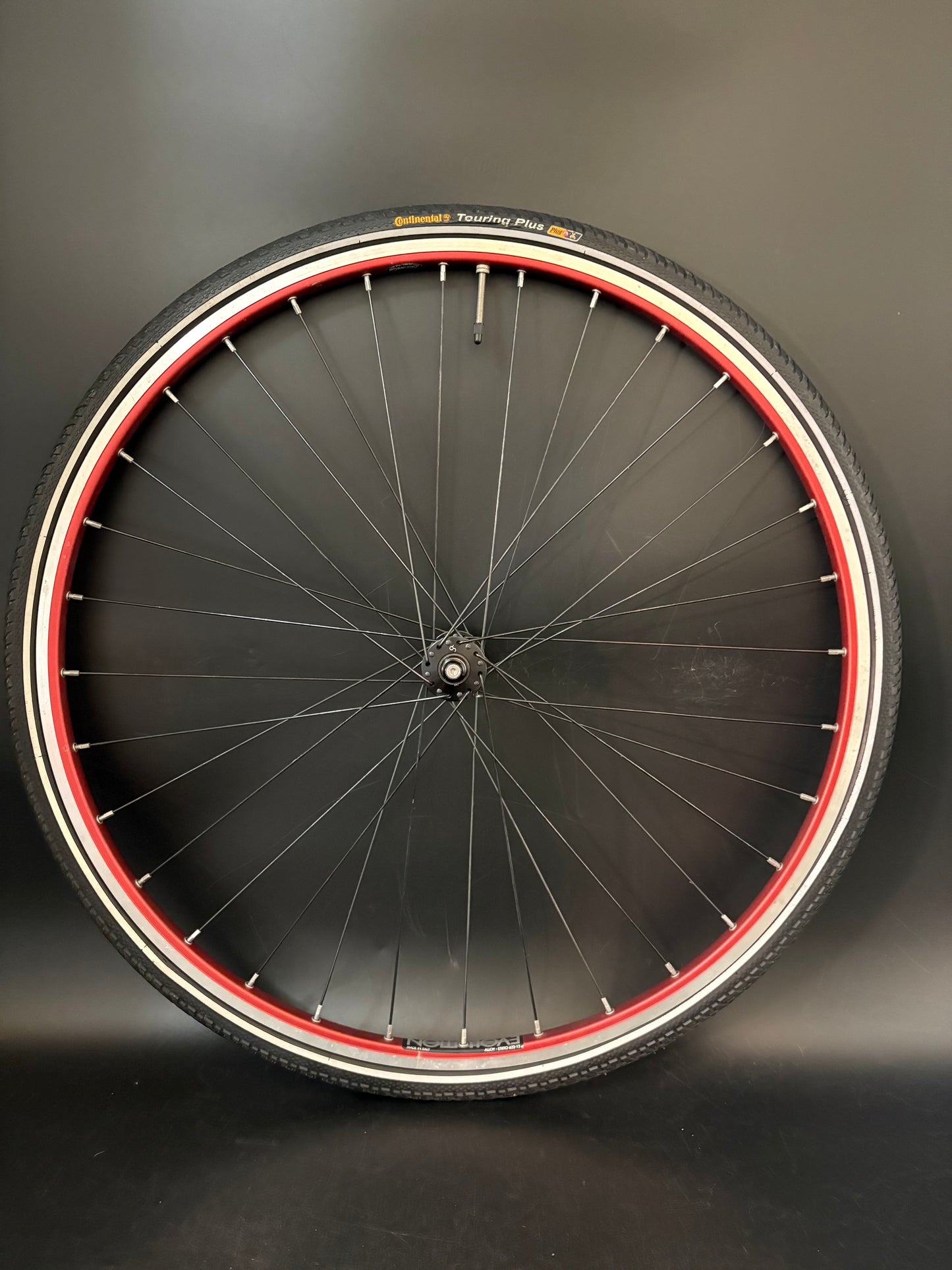 Ambrosio Evolution Red / Chub Hub Wheelset 32h