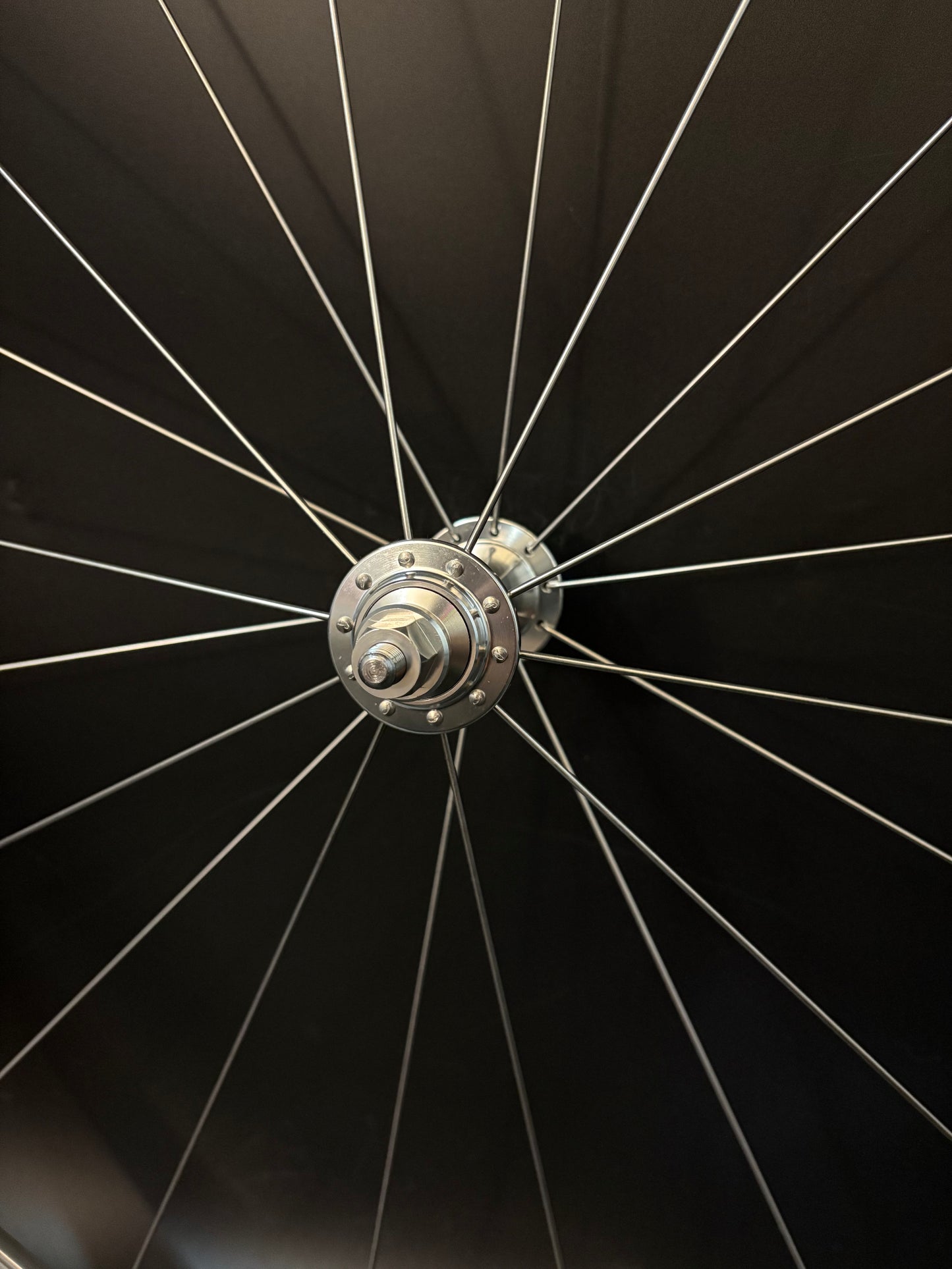 Blue Lug Gran Compe Track Wheelset Silver 20/24h