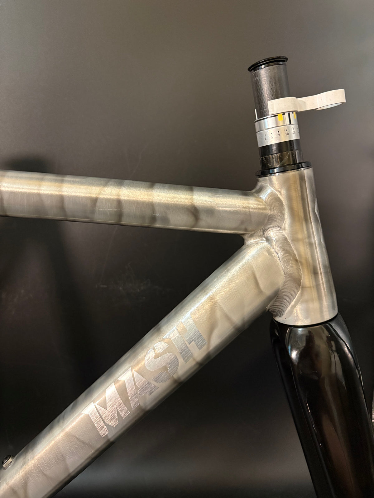 Mash AC-3 Frameset Phosphate Smoke Medium 54cm
