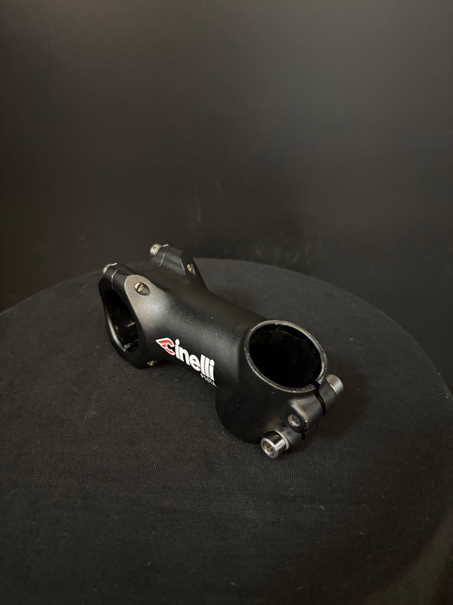 Cinelli Pista Stem Black 80mm 31.8 17deg