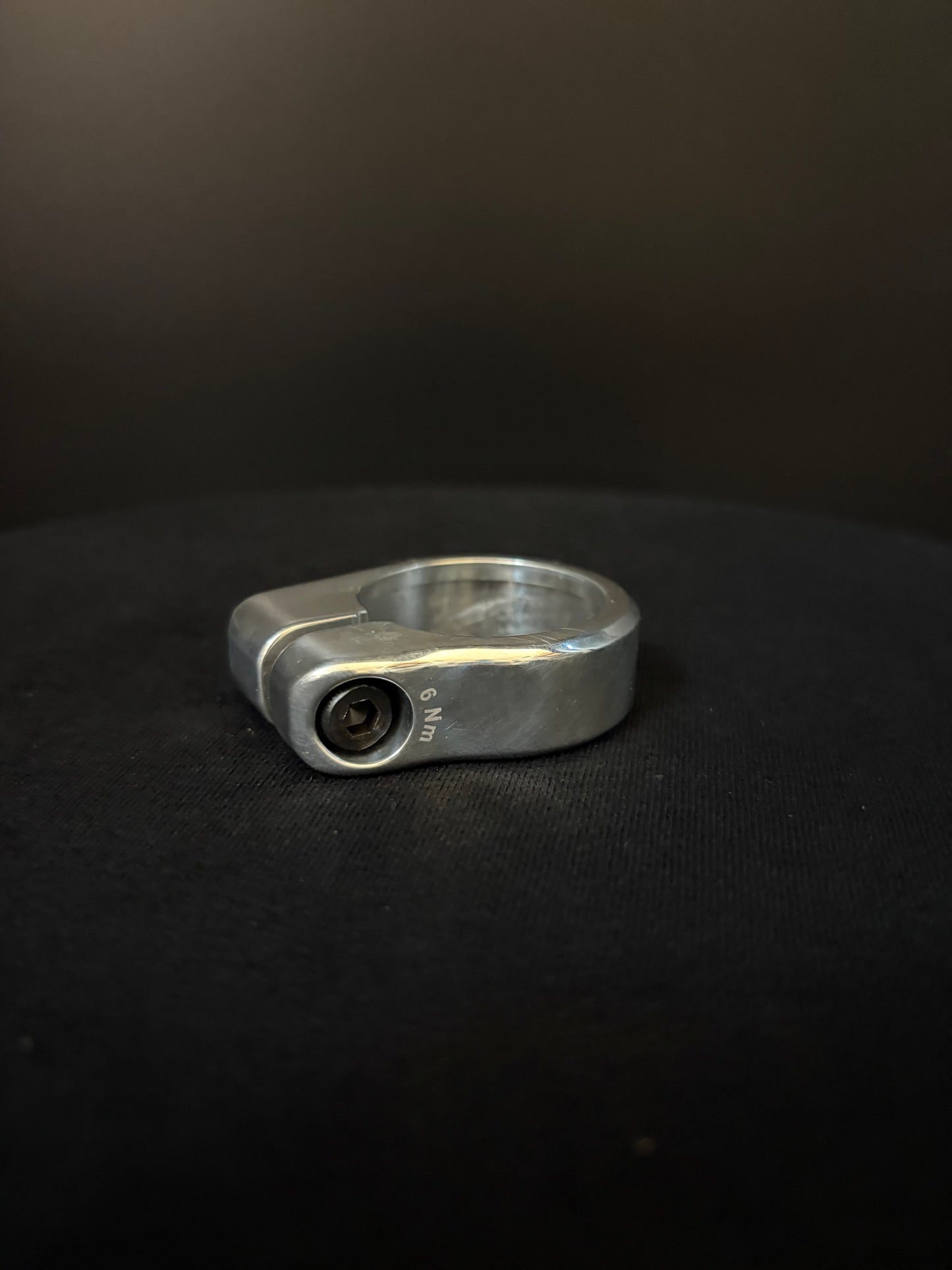 Phil Wood Seat Collar Silver 34.9
