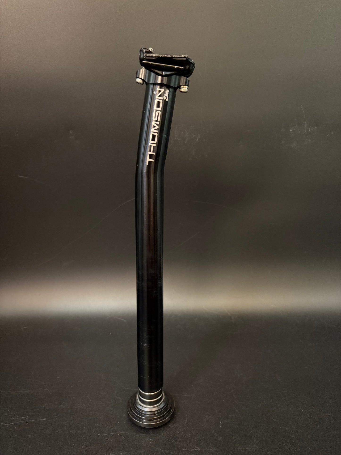 Thomson Elite Setback Seatpost Black 31.6 367mm