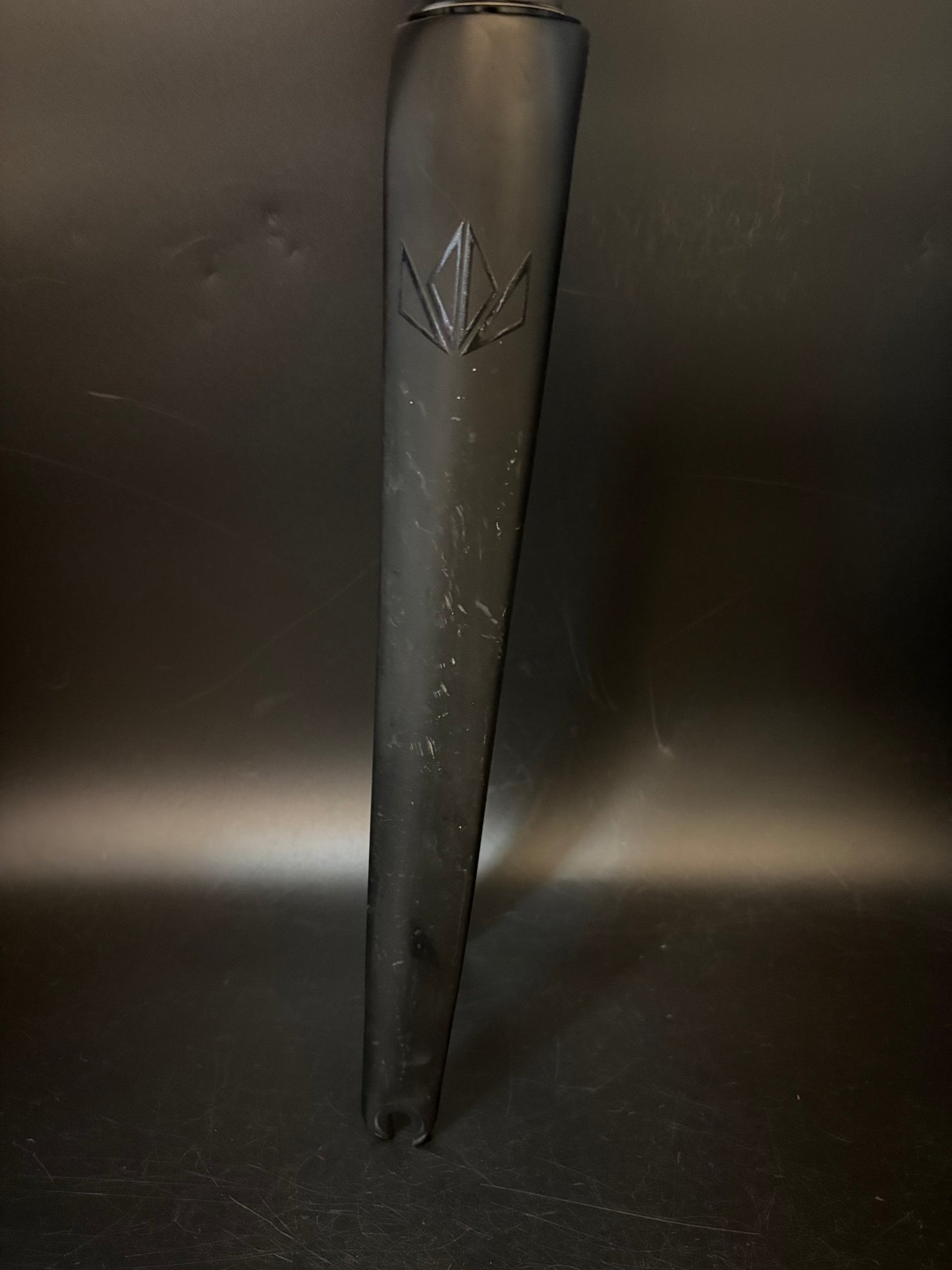 Throne Tapered Track Fork Carbon 1 1/8” - 1 1/2” 200mm