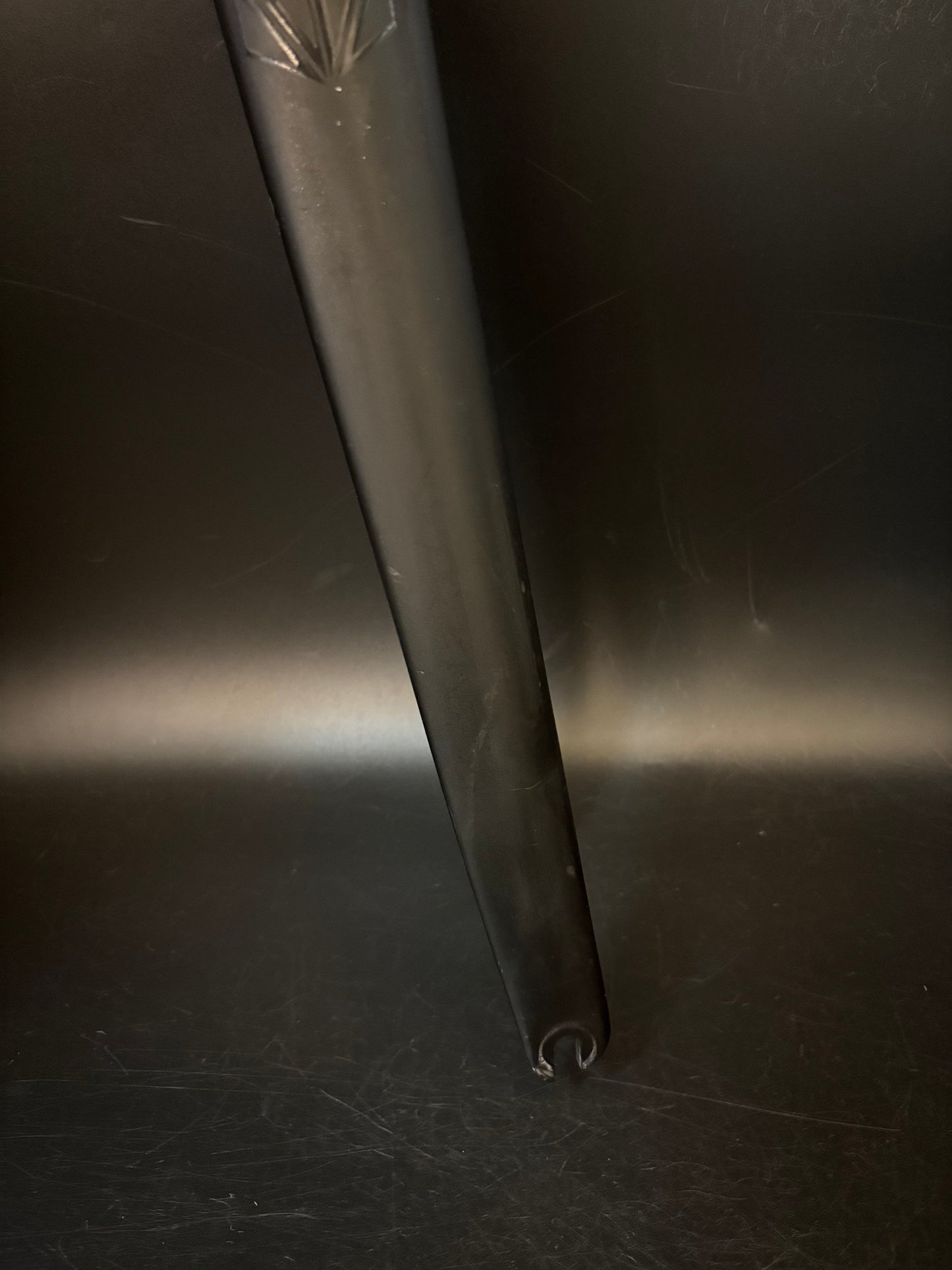 Throne Tapered Track Fork Carbon 1 1/8” - 1 1/2” 200mm