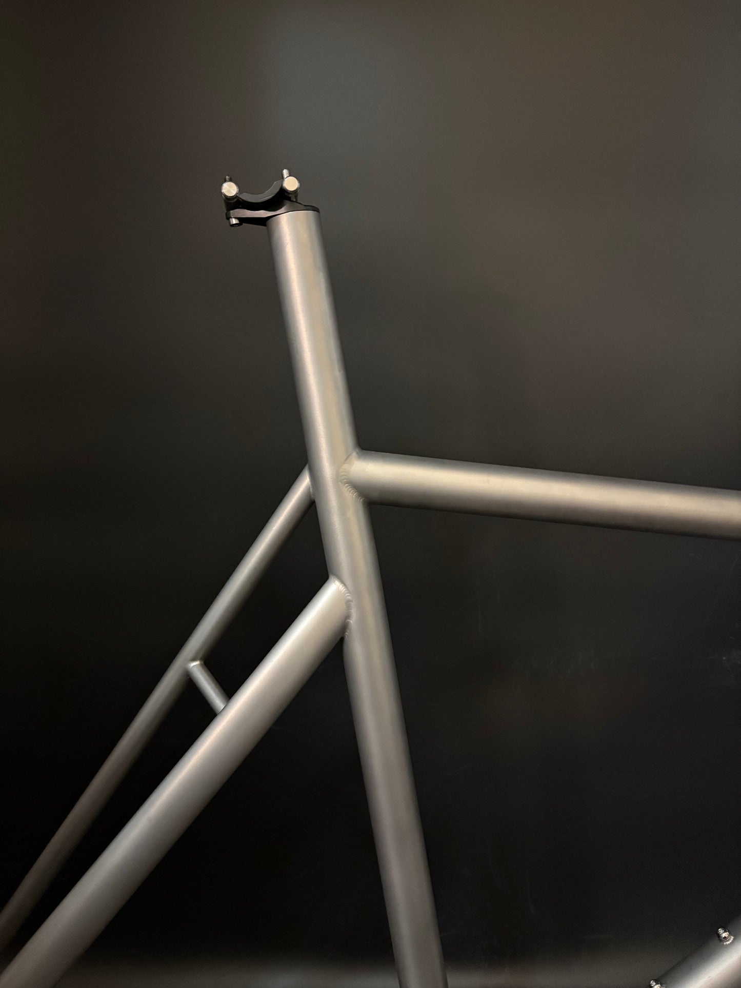 NEW Weis Hammer Ti Track Frameset Titanium Custom Finishing 55.5cm TT 71cm ST center