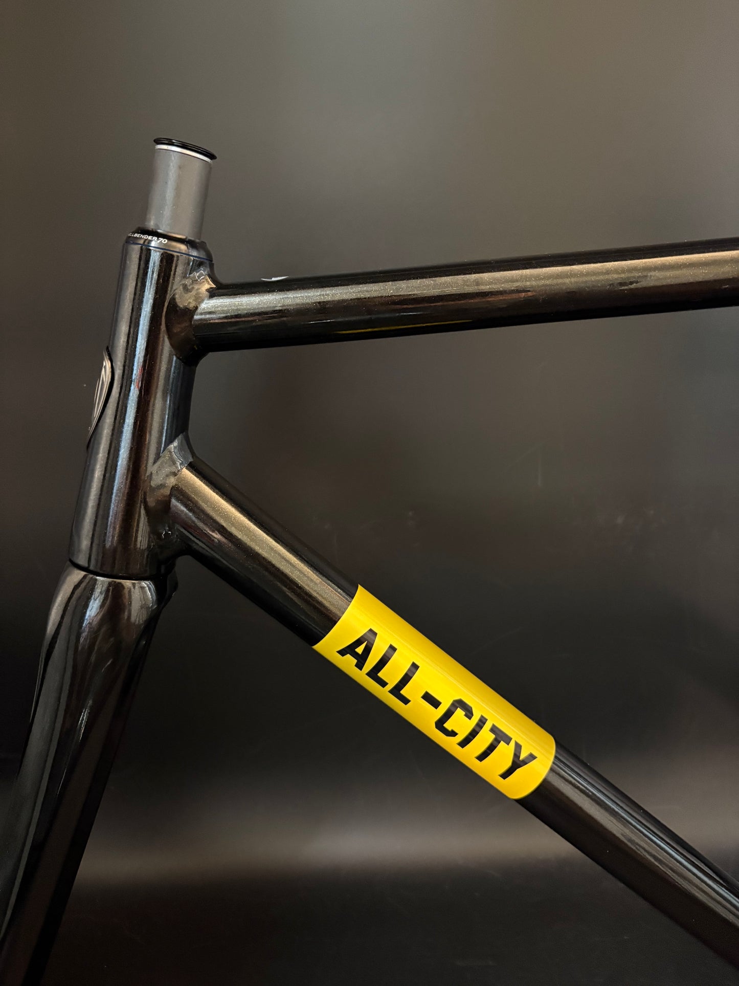 All City Thunderdome Frameset Gold Fang 55cm