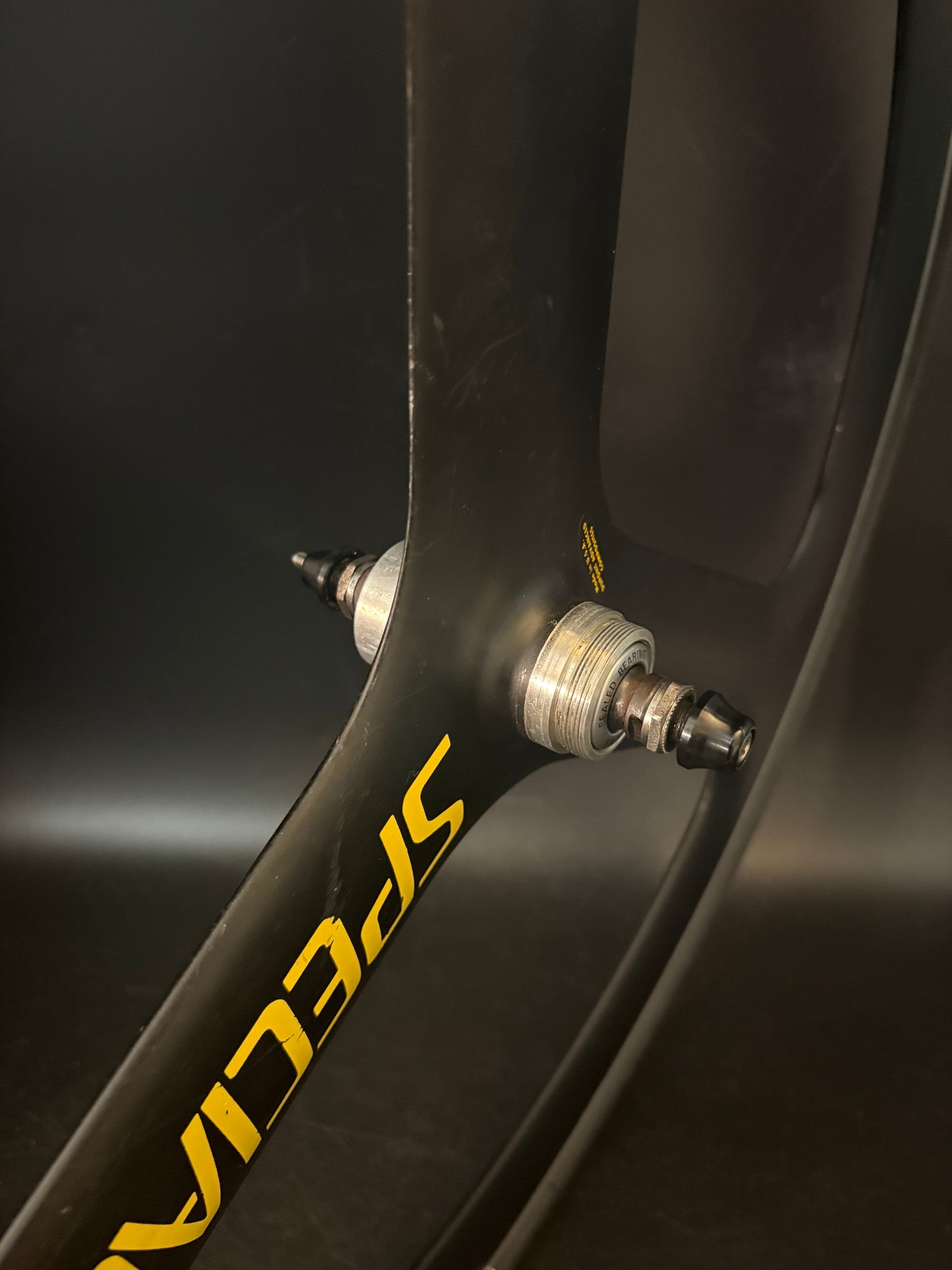 Specialized Tri Spoke Clincher Front Wheel Matte Black
