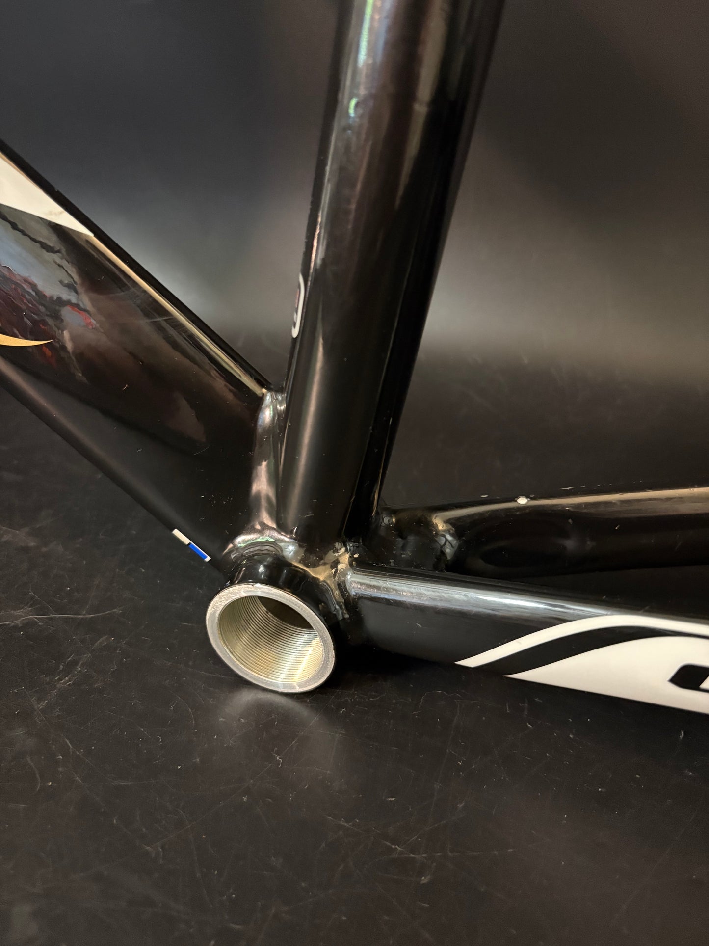 Look ALP 464 Frameset Black Medium