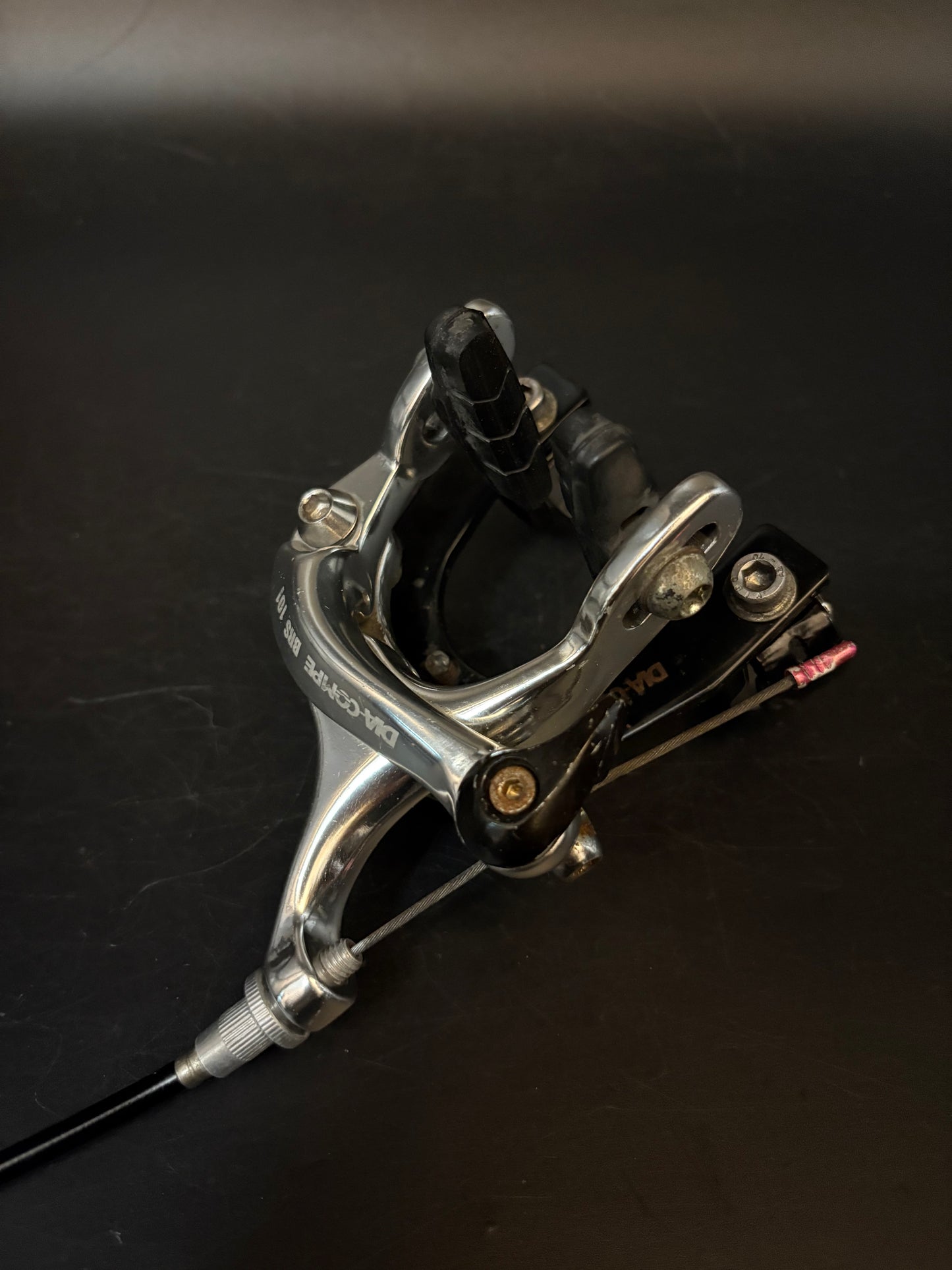 Dia Compe NJS Clamp On Front Brake Setup