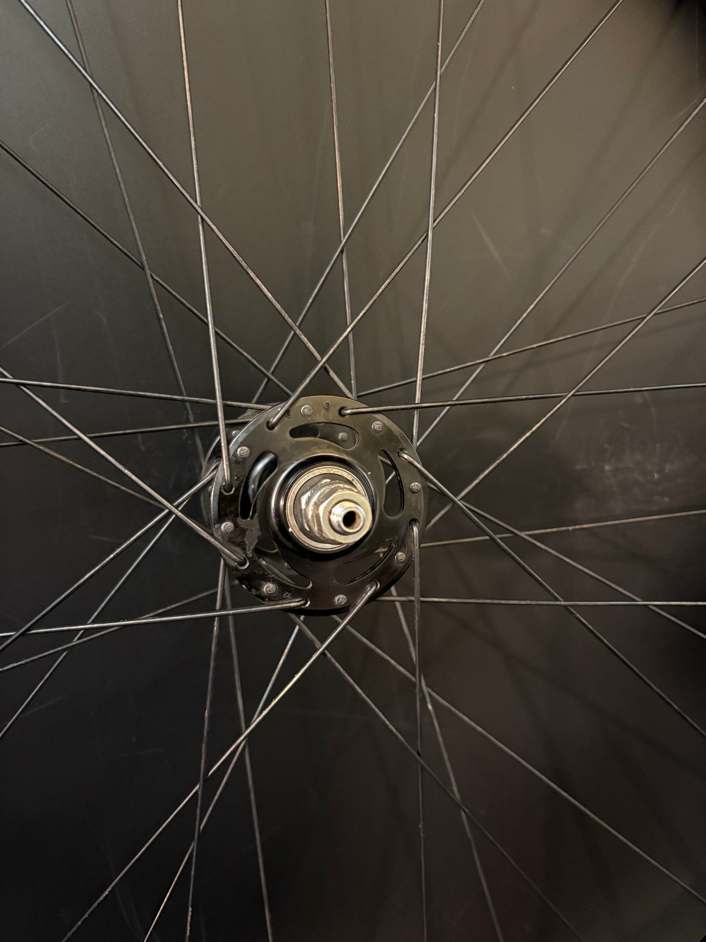 H Plus Son SL42 / All City Wheelset Black 32h