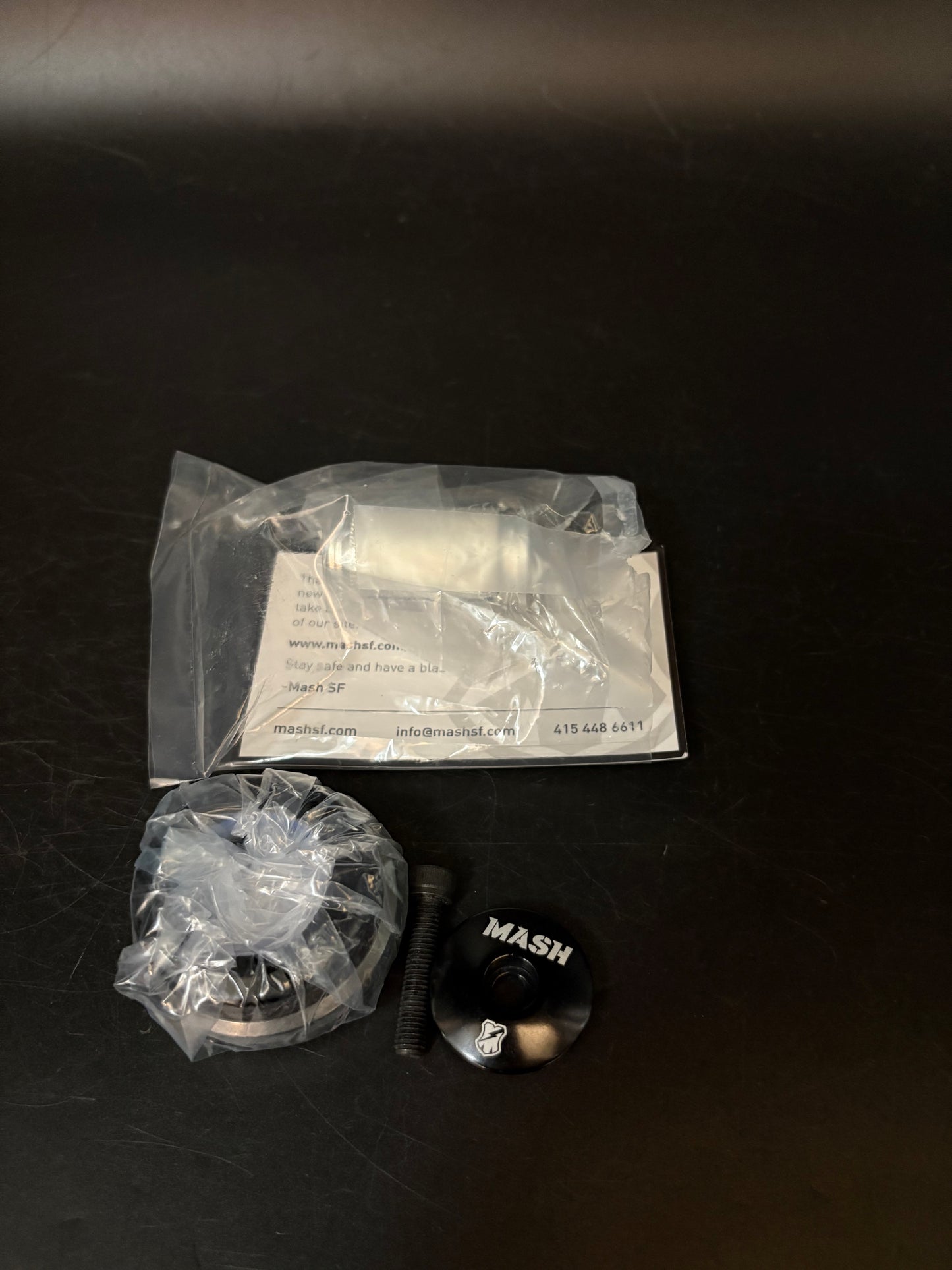 NEW Mash AC-4 Frameset Smoke 58cm XL