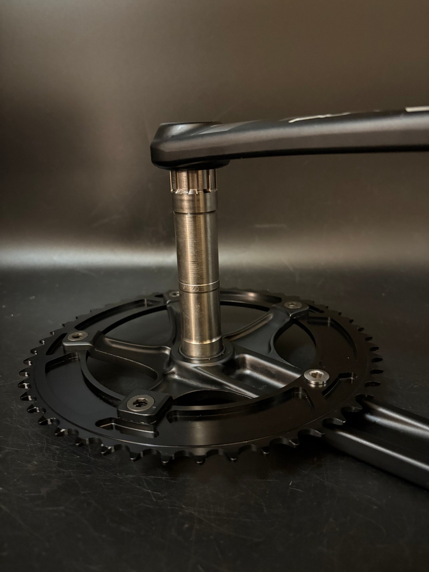 Miche Pistard 2.0 Crankset Black 165mm 48t