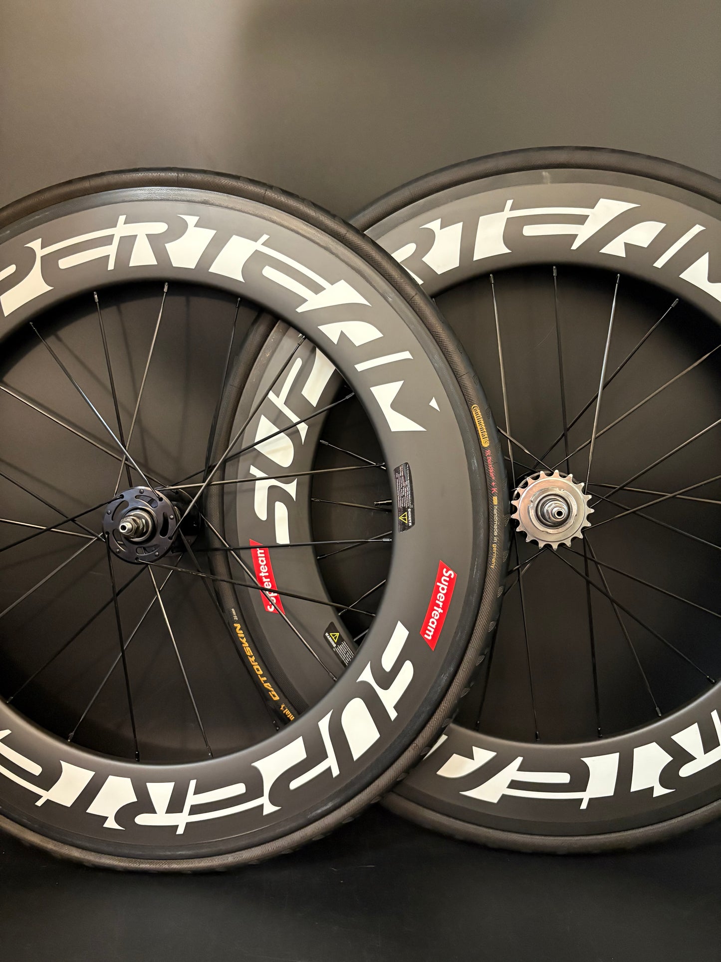 Superteam 88mm Carbon Clincher Wheelset 20/24h