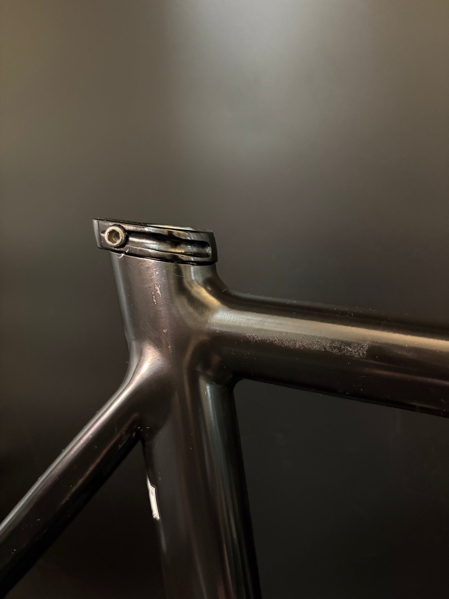 Bianchi Super Pista Frameset Black/Celeste 53cm