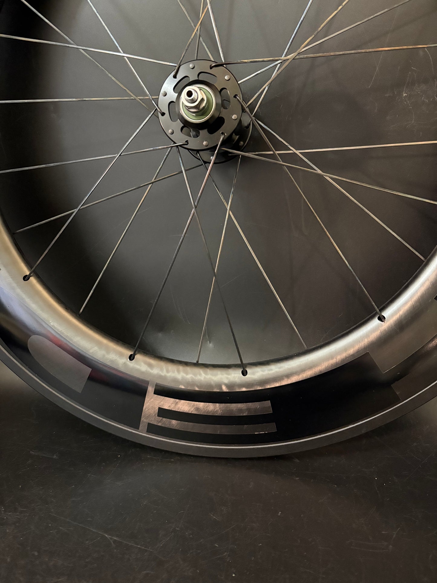 HED Jet TC9 Pro Wheelset Carbon 24h