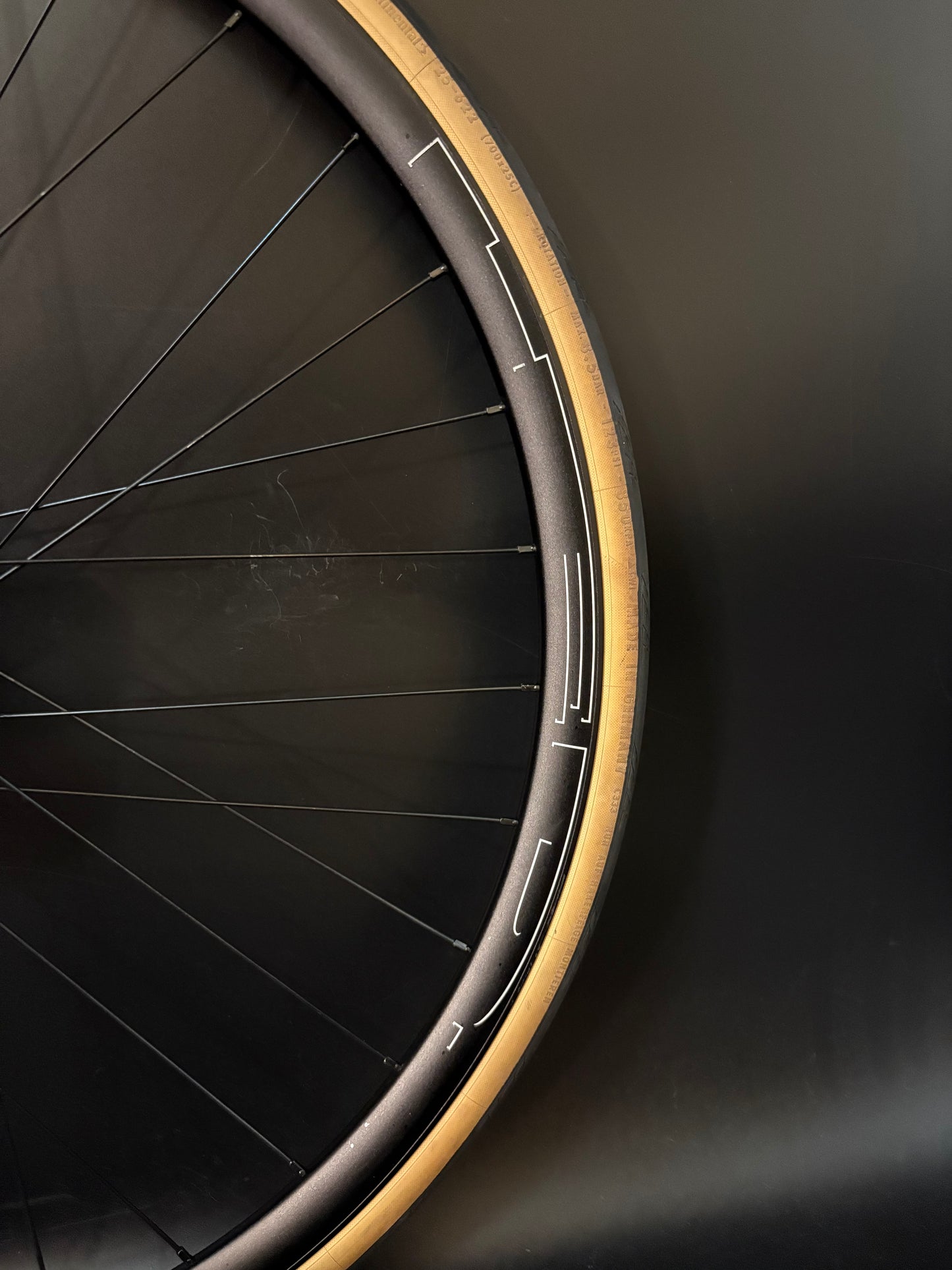 HED Belgium R Black / Phil Wood HF Wheelset 32h