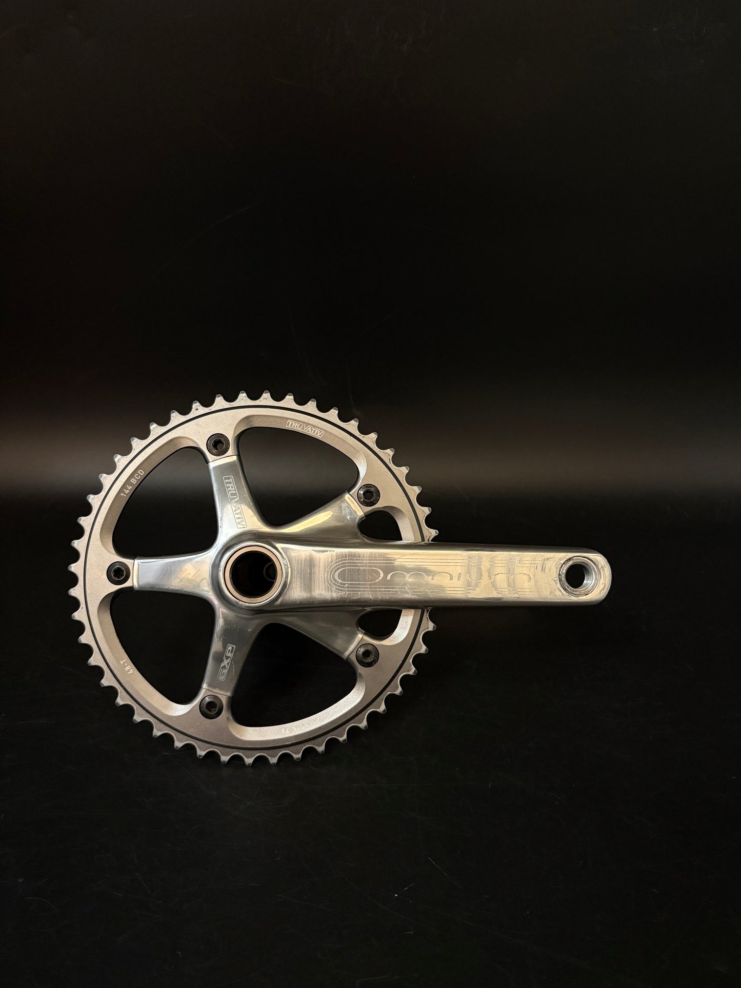 Sram Omnium Crankset Silver 165mm 48t #2