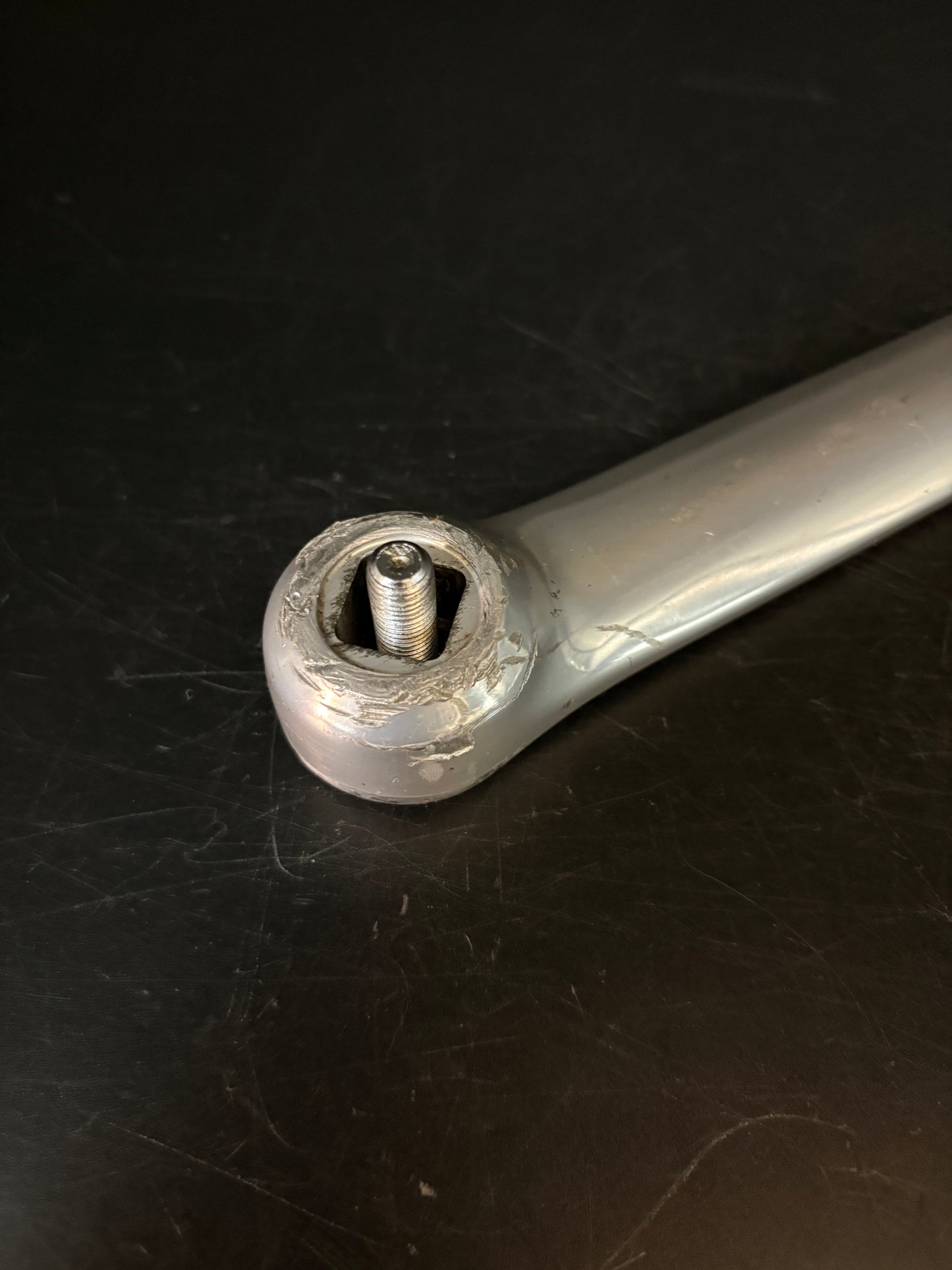 Campagnolo Record Pista Cranks Silver 170mm