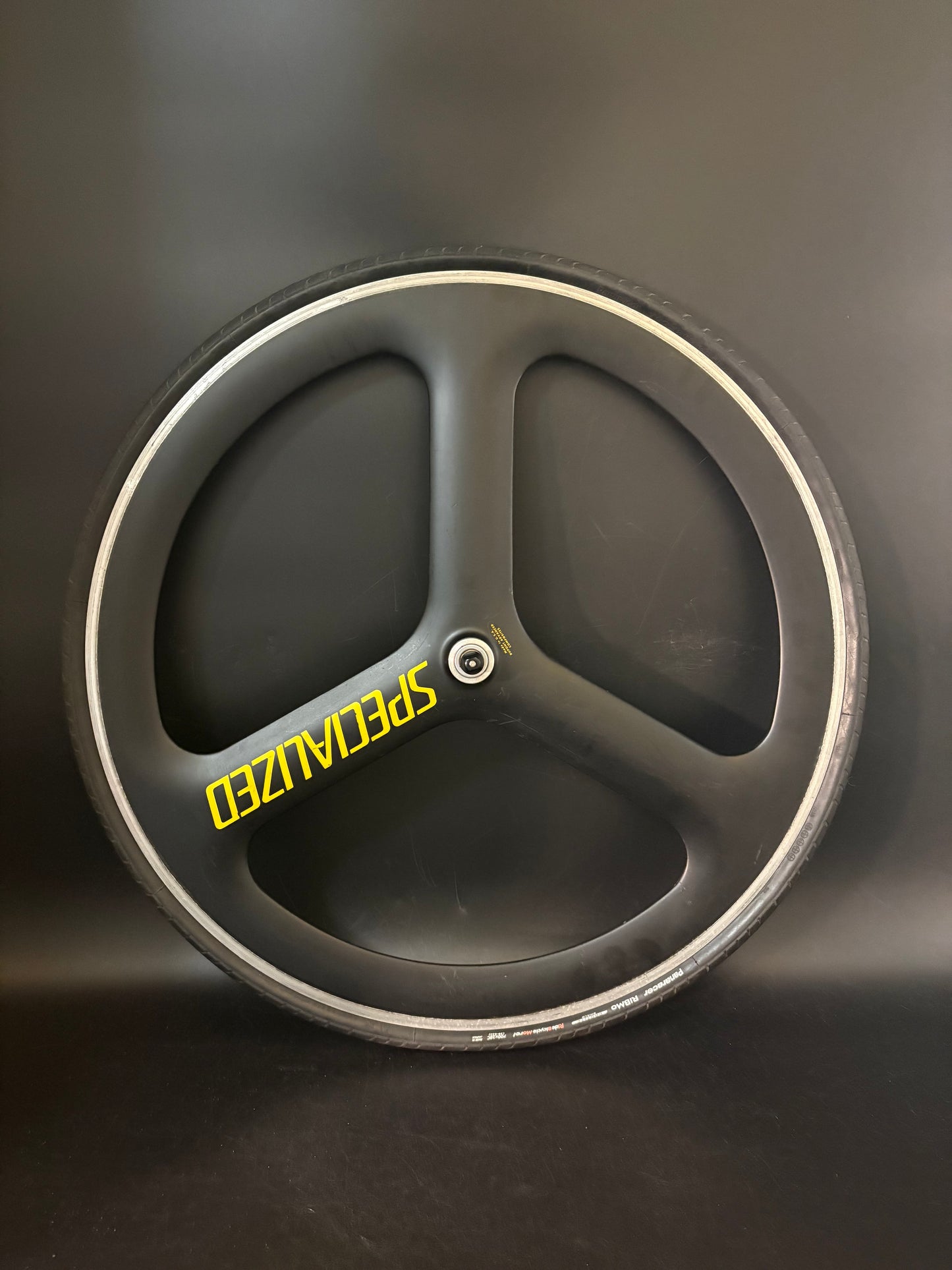 Specialized Tri Spoke Clincher Front Wheel Matte Black