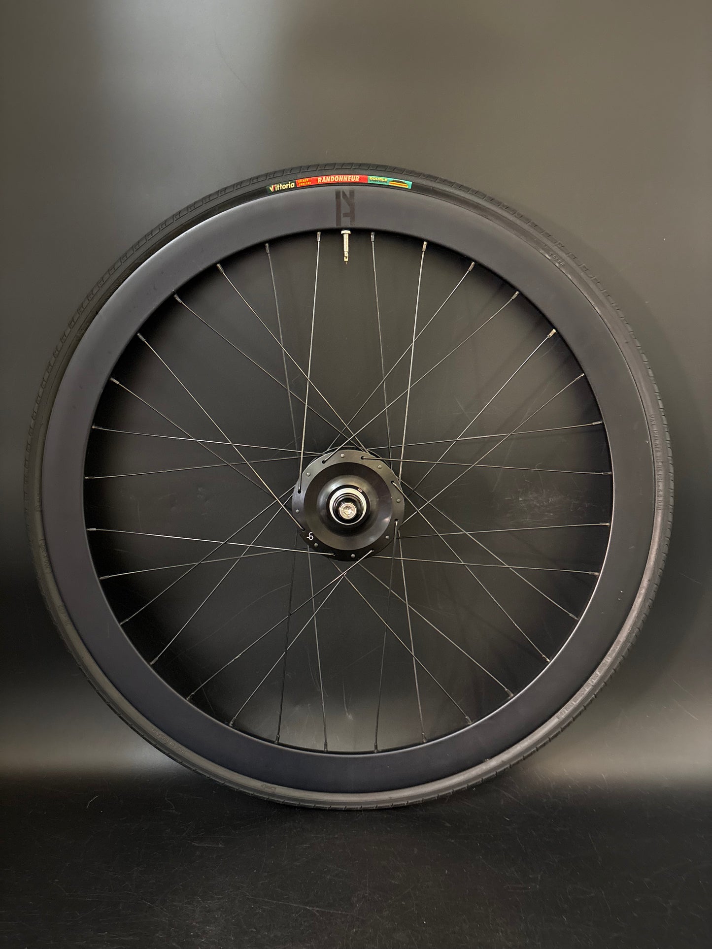 H Plus Son Eero / Chub Hub Rear Wheel Black 32h