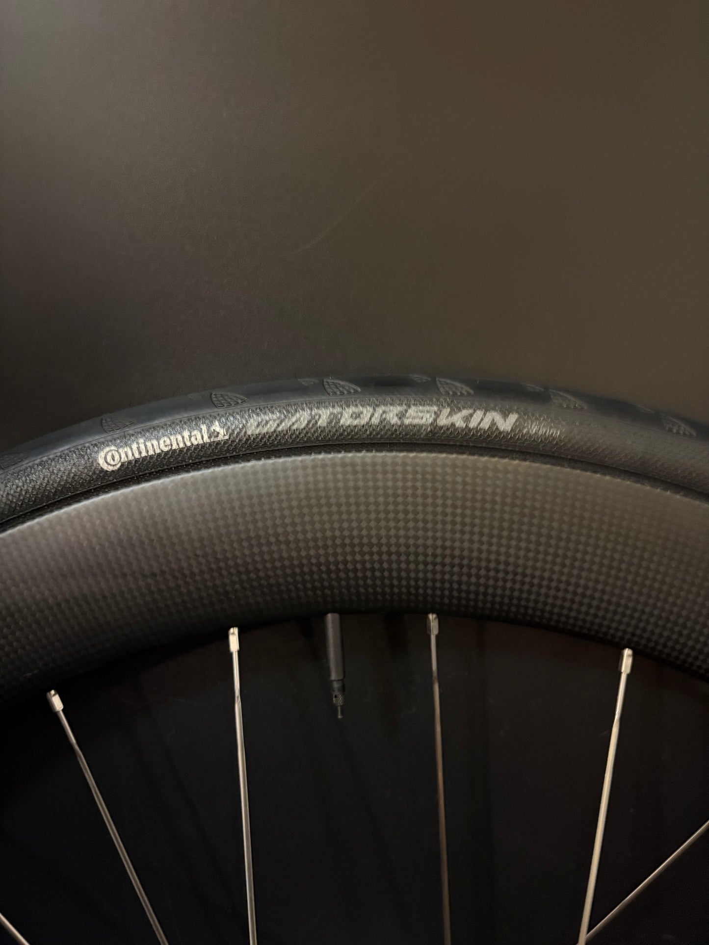 Light Bicycle R55 + R65 Carbon Clincher Rims / Phil Wood Pro HF Silver Wheelset 24/28h