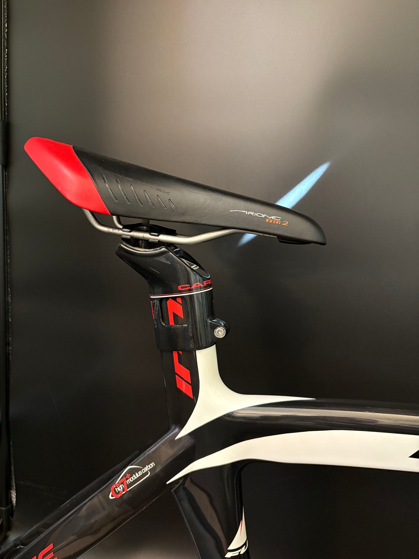 Fuji Track Elite Carbon Frameset White XS