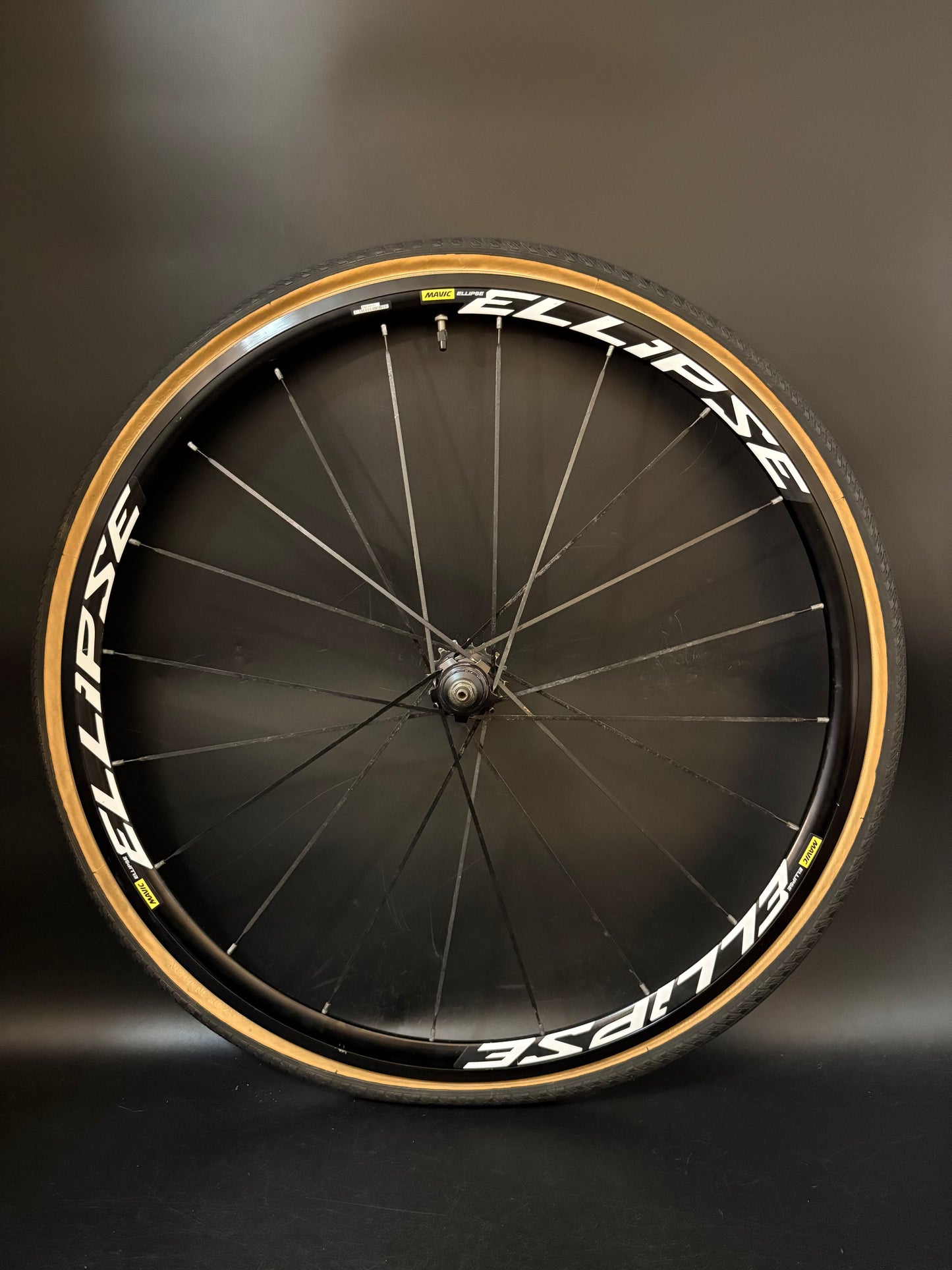 Mavic Ellipse Wheelset Black 20h