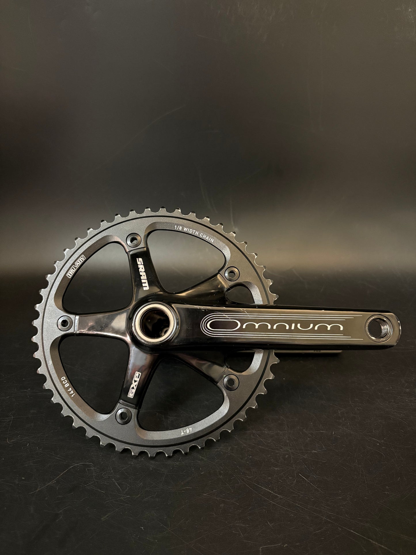 Sram Omnium Crankset Black 165mm 48t #1