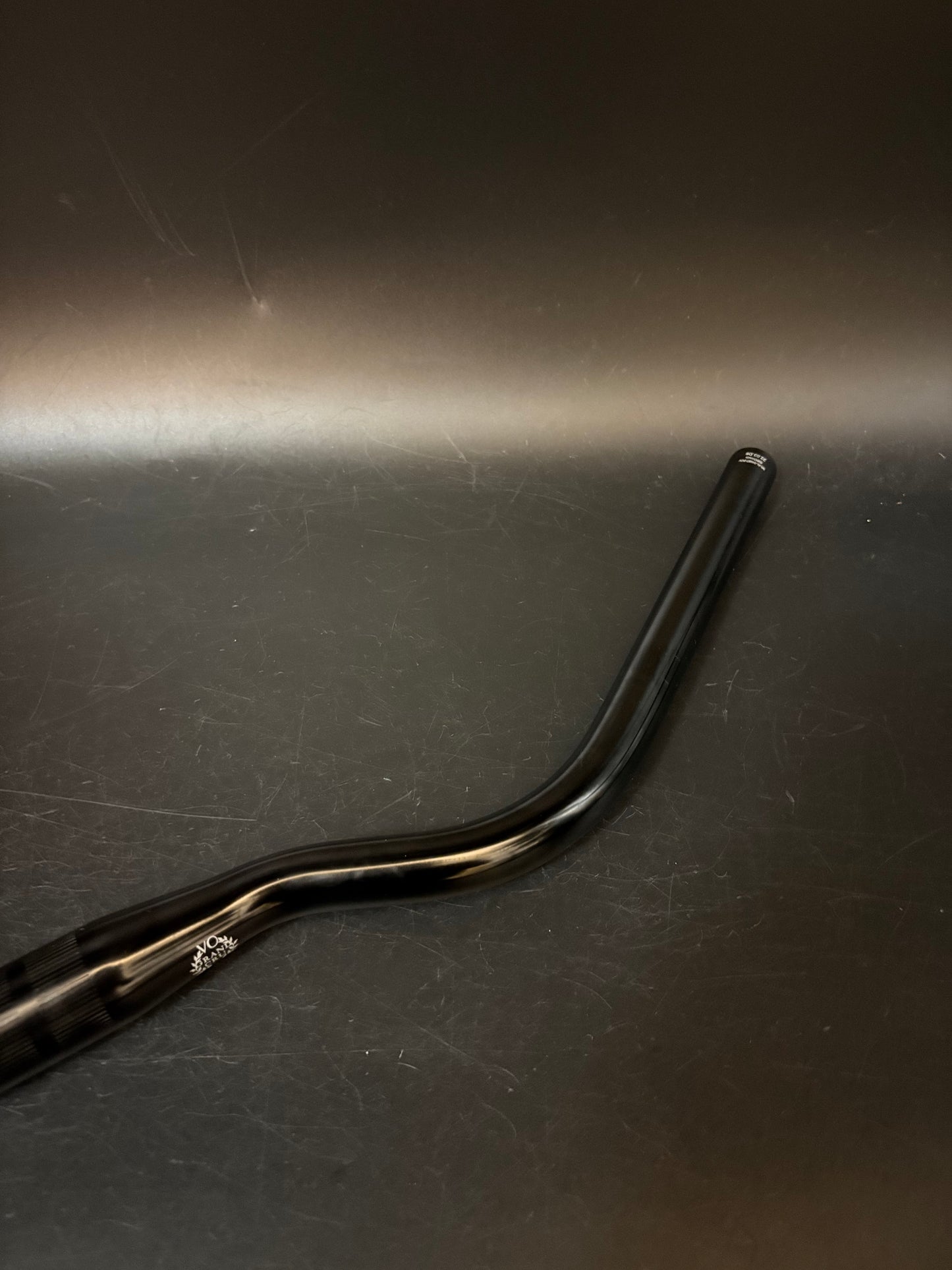 Velo Orange Curvy Handlebar Black 680mm 31.8