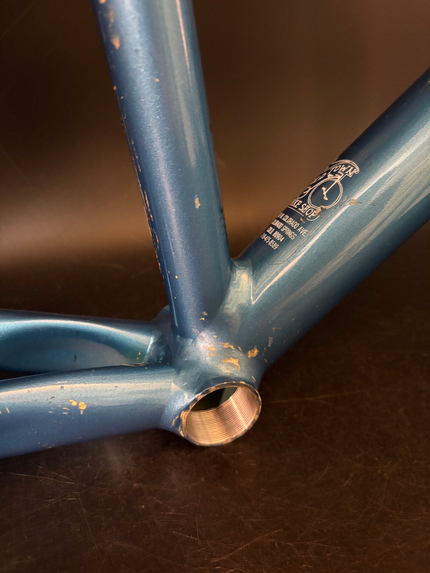 Cannondale Track Frameset Blue 50cm