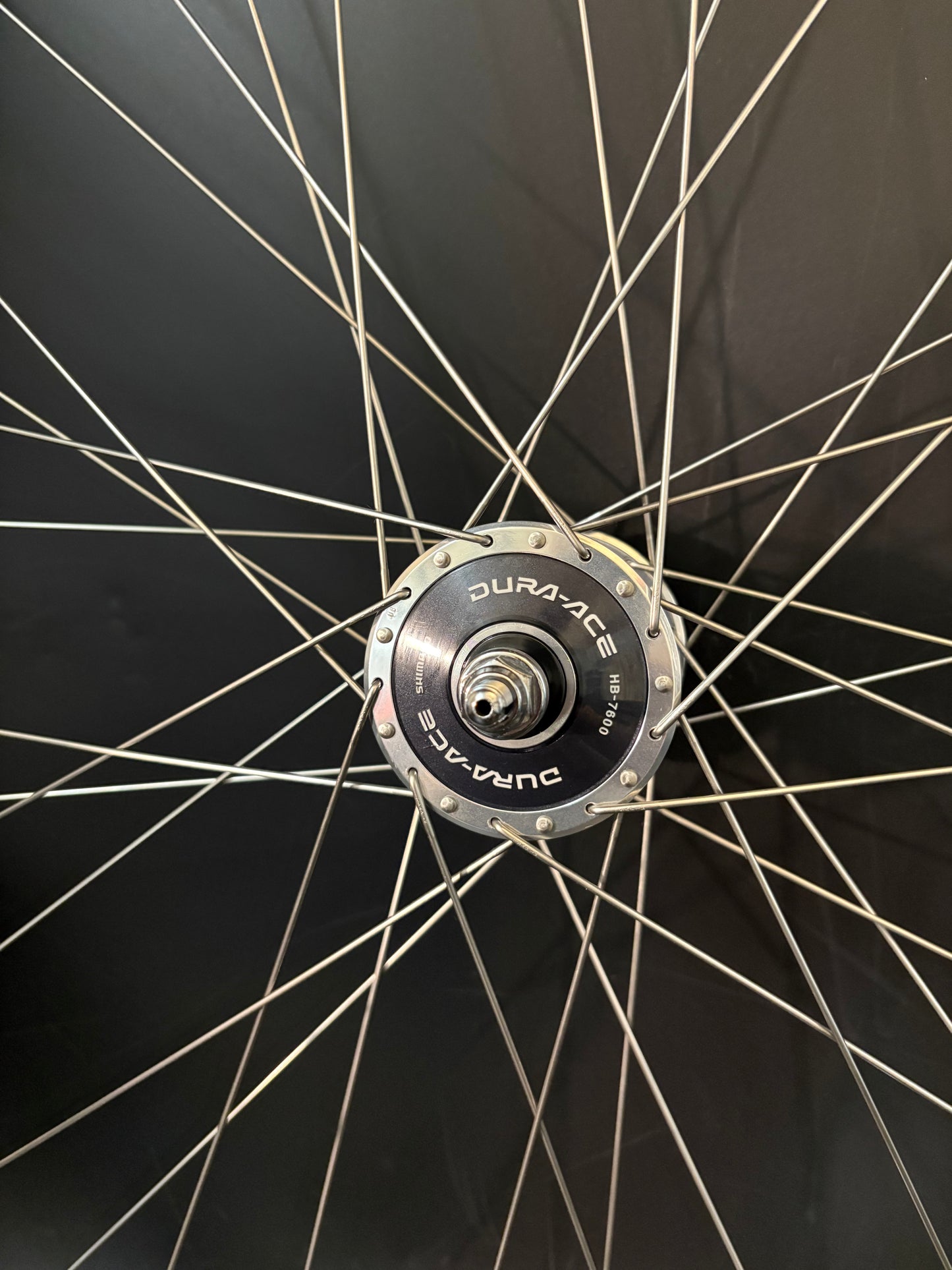 H Plus Son Tb14 Silver / Dura Ace Wheelset 36h