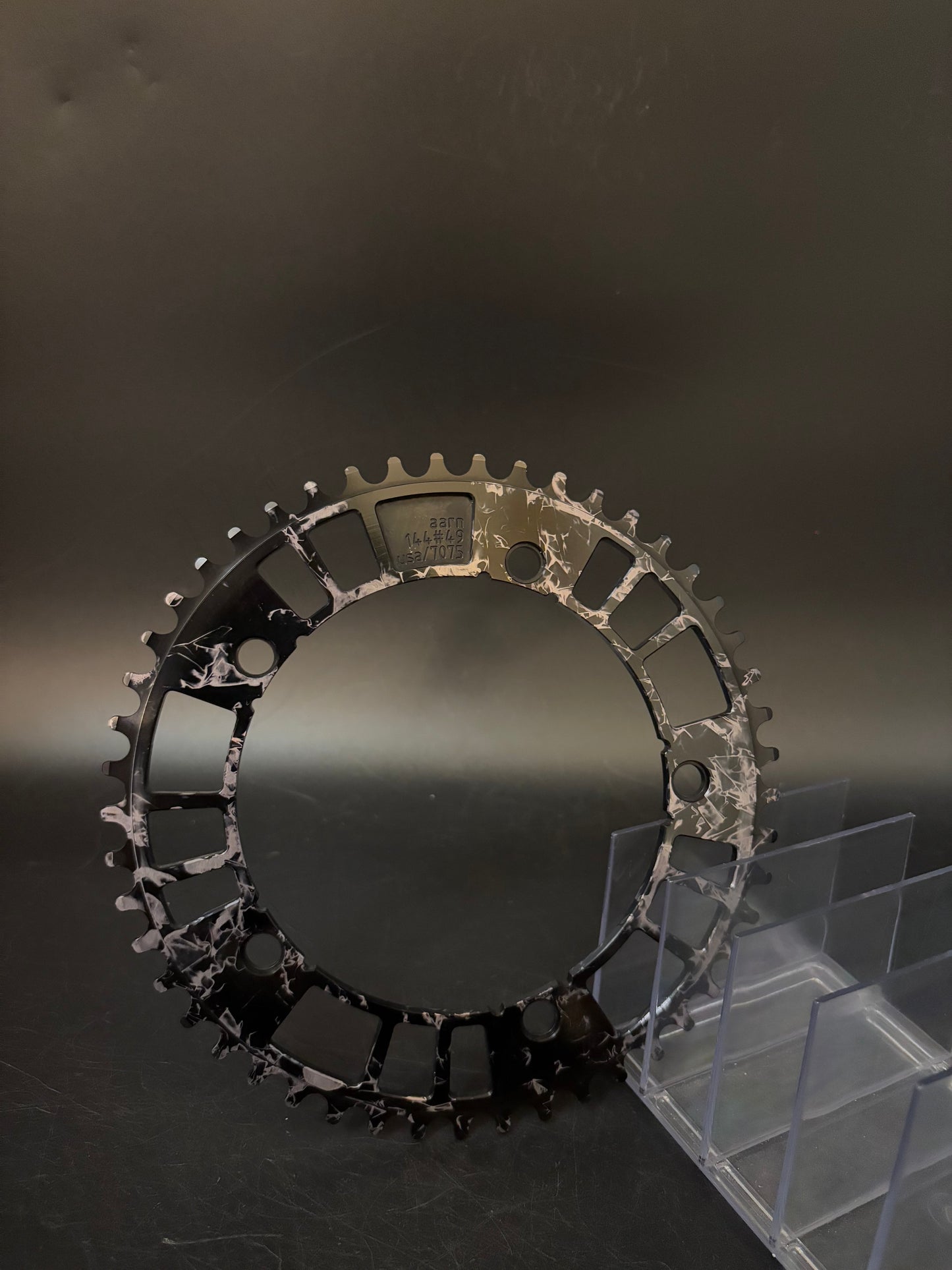 NEW Aarn x Mash SF Chainring Smoke 49t