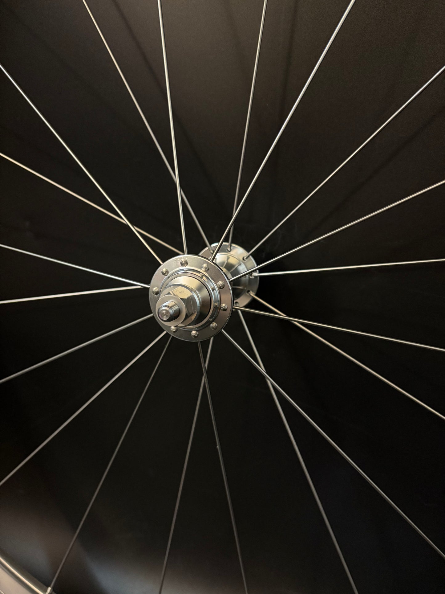 Blue Lug Gran Compe Track Wheelset Silver 20/24h