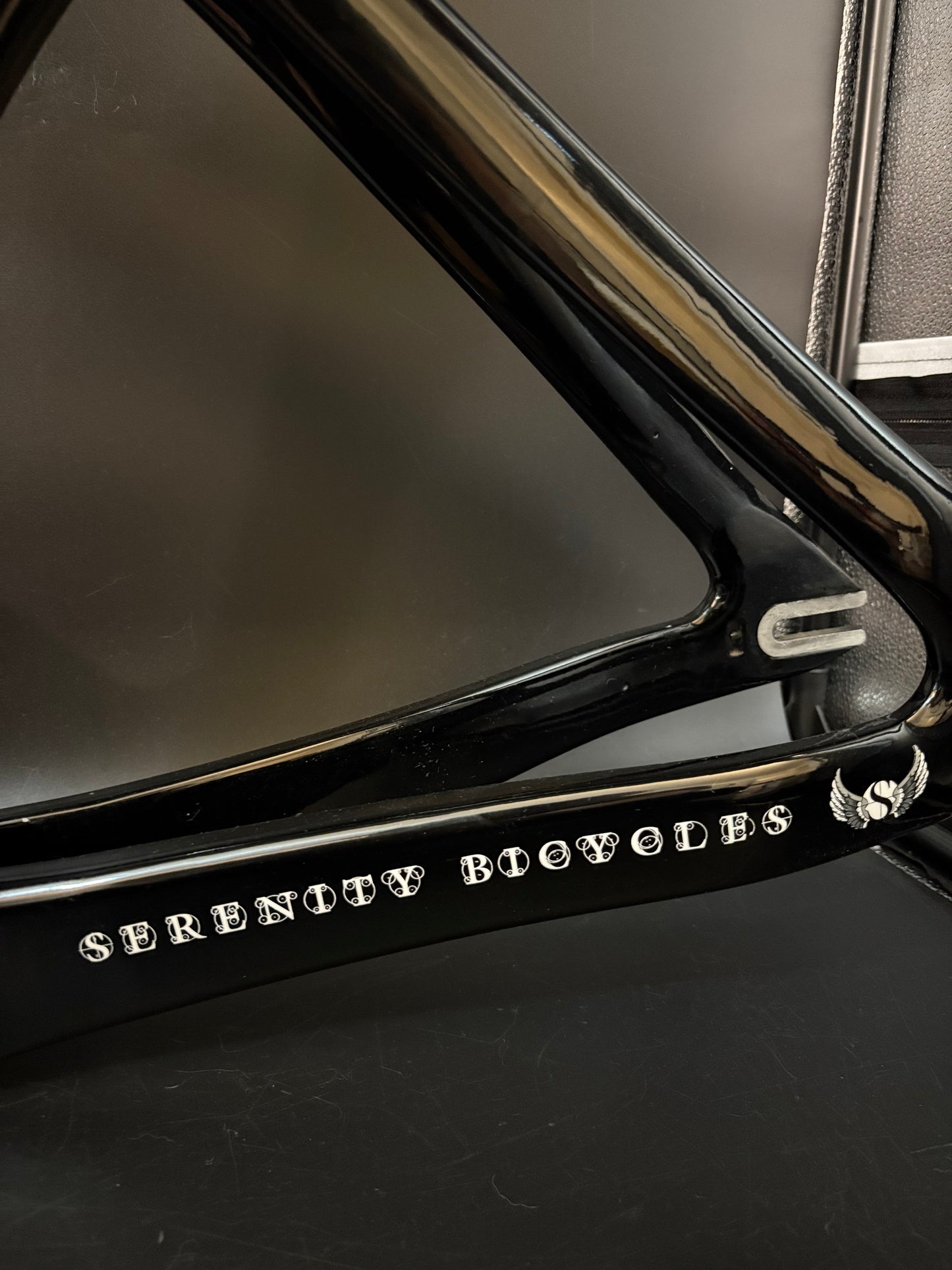 Serenity Marvel S Frameset Carbon 56cm TT 68cm ST