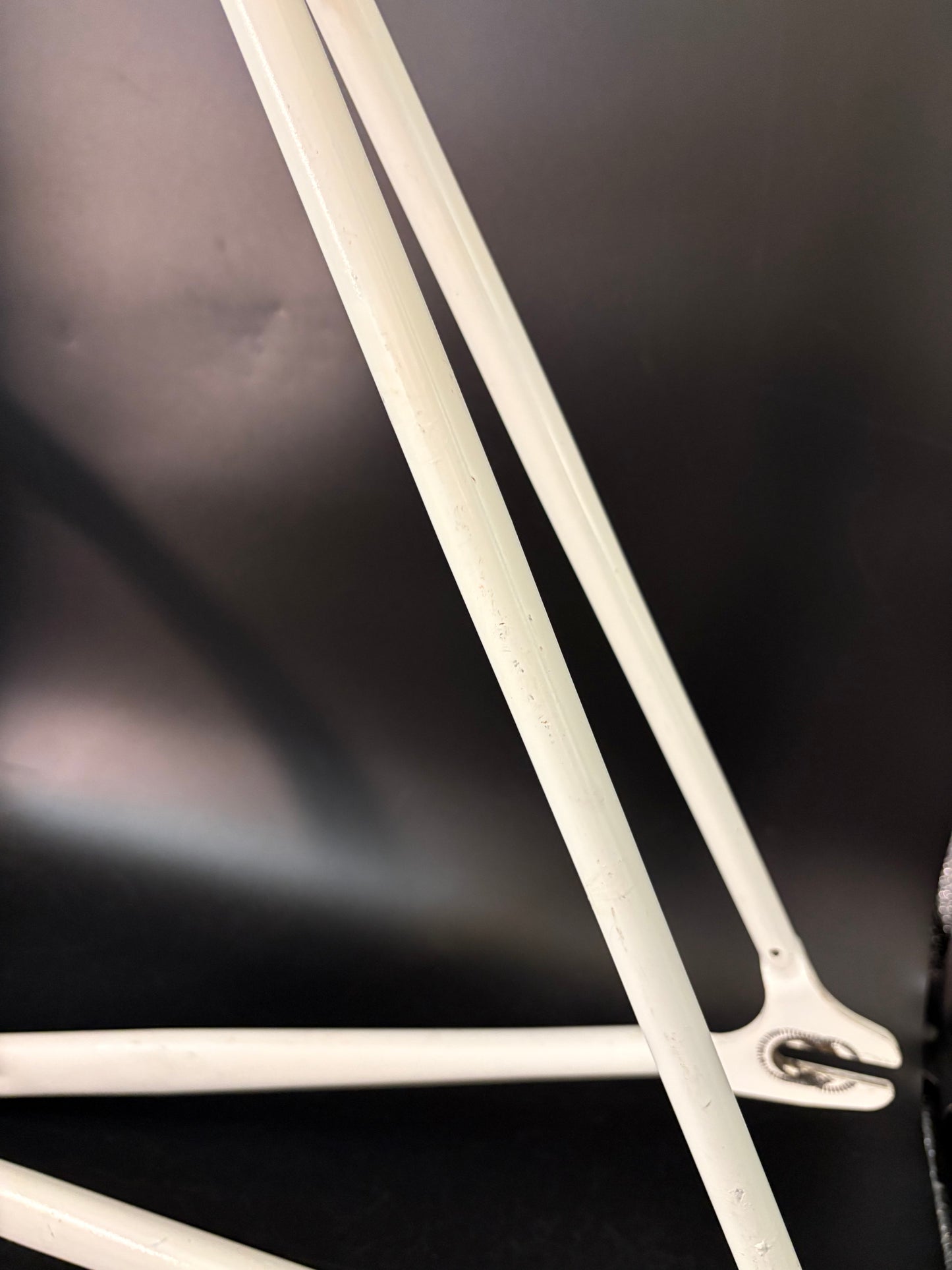 IRO Steel Frameset White 62cm ST 59cm TT