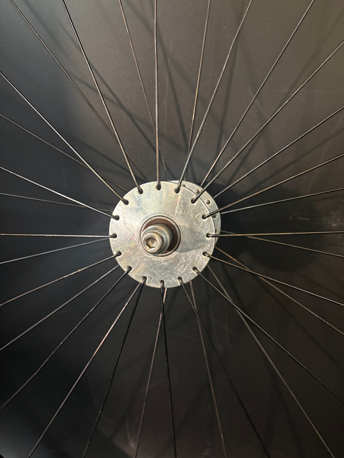 Velocity Deep V Black / Phil Wood Wheelset 32h