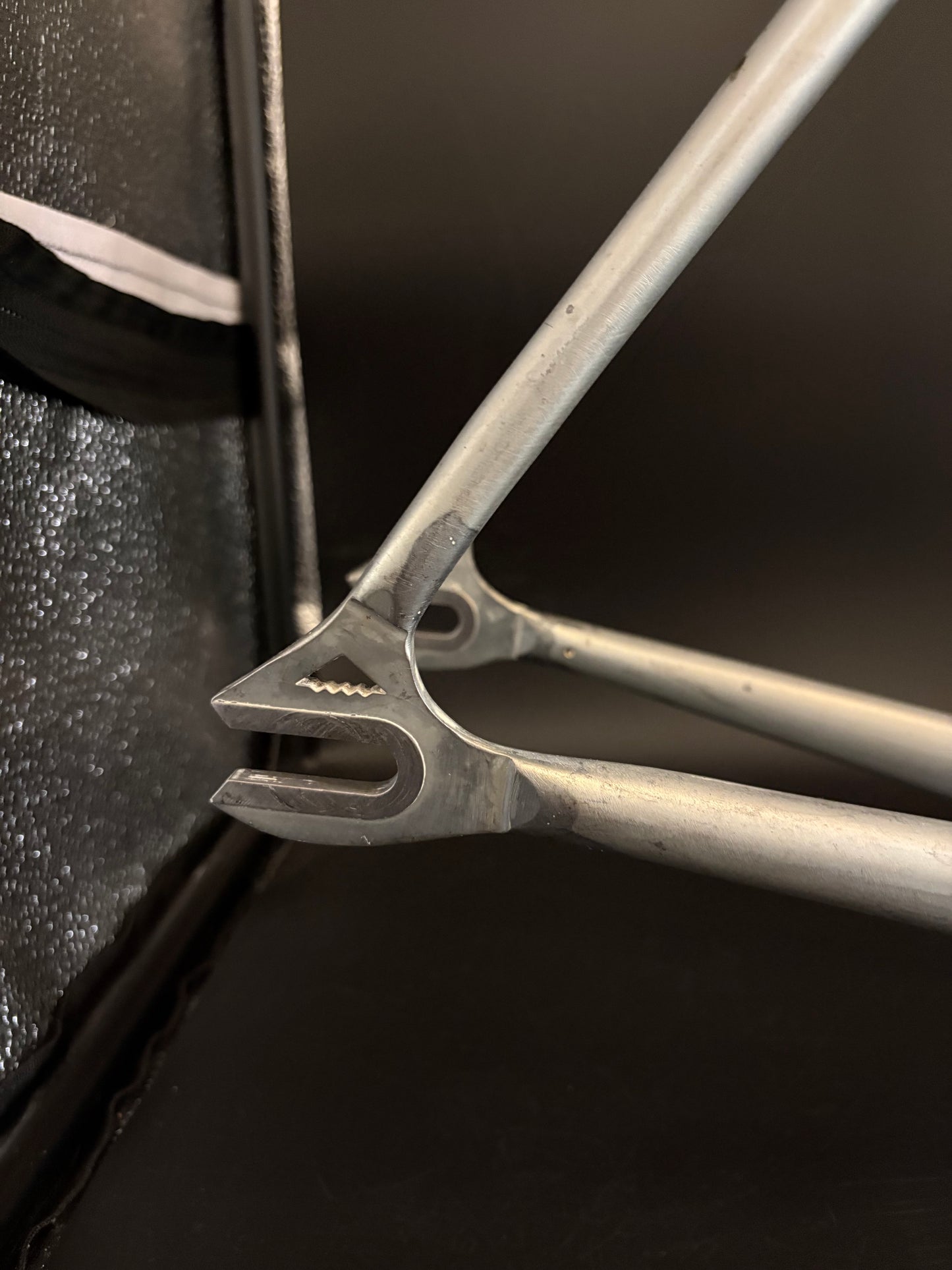 Tokyo Fixed Dart Frameset Raw 55cm ST 54cm TT