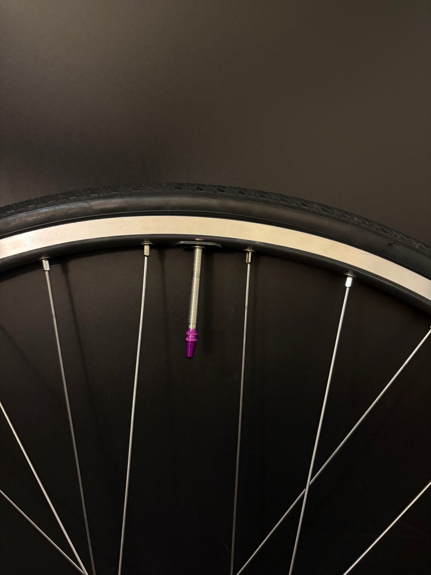 H Plus Son TB14 / Paul Components HF Wheelset Purple 32h