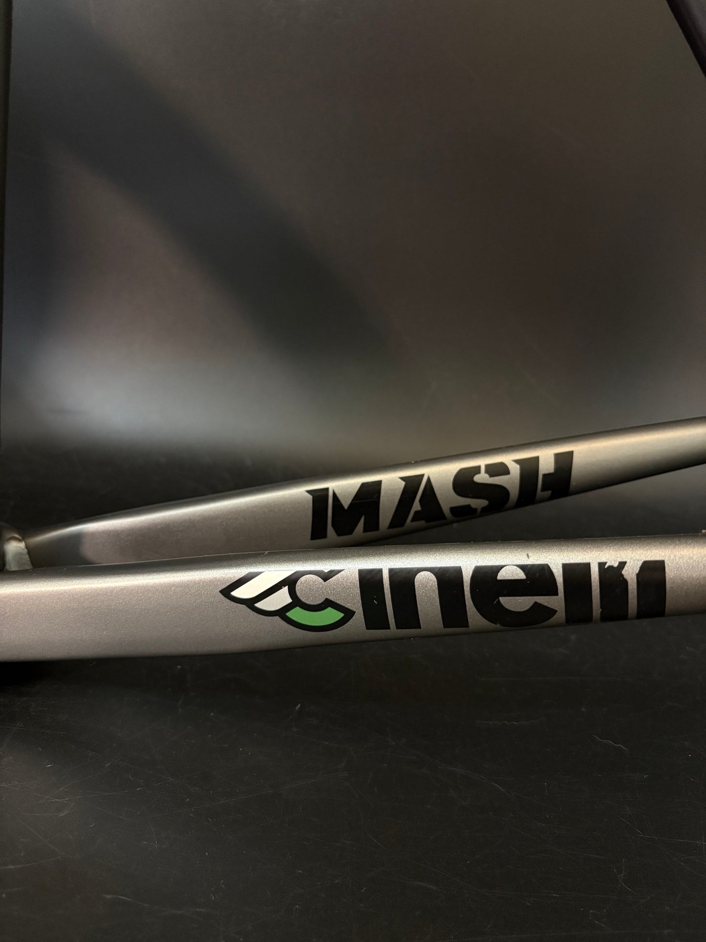 Cinelli Mash Bolt 2.0 Frameset Grey Small