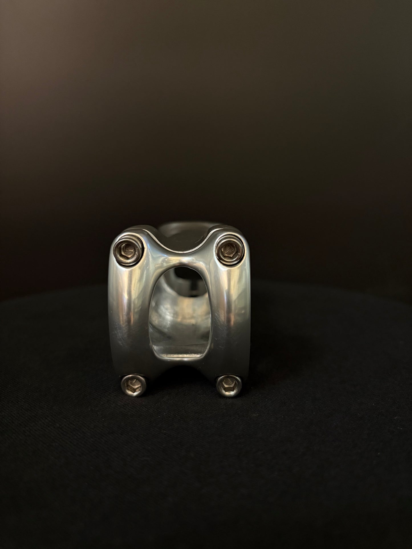 Nitto UI-22EX Stem Silver 80mm 31.8 17deg